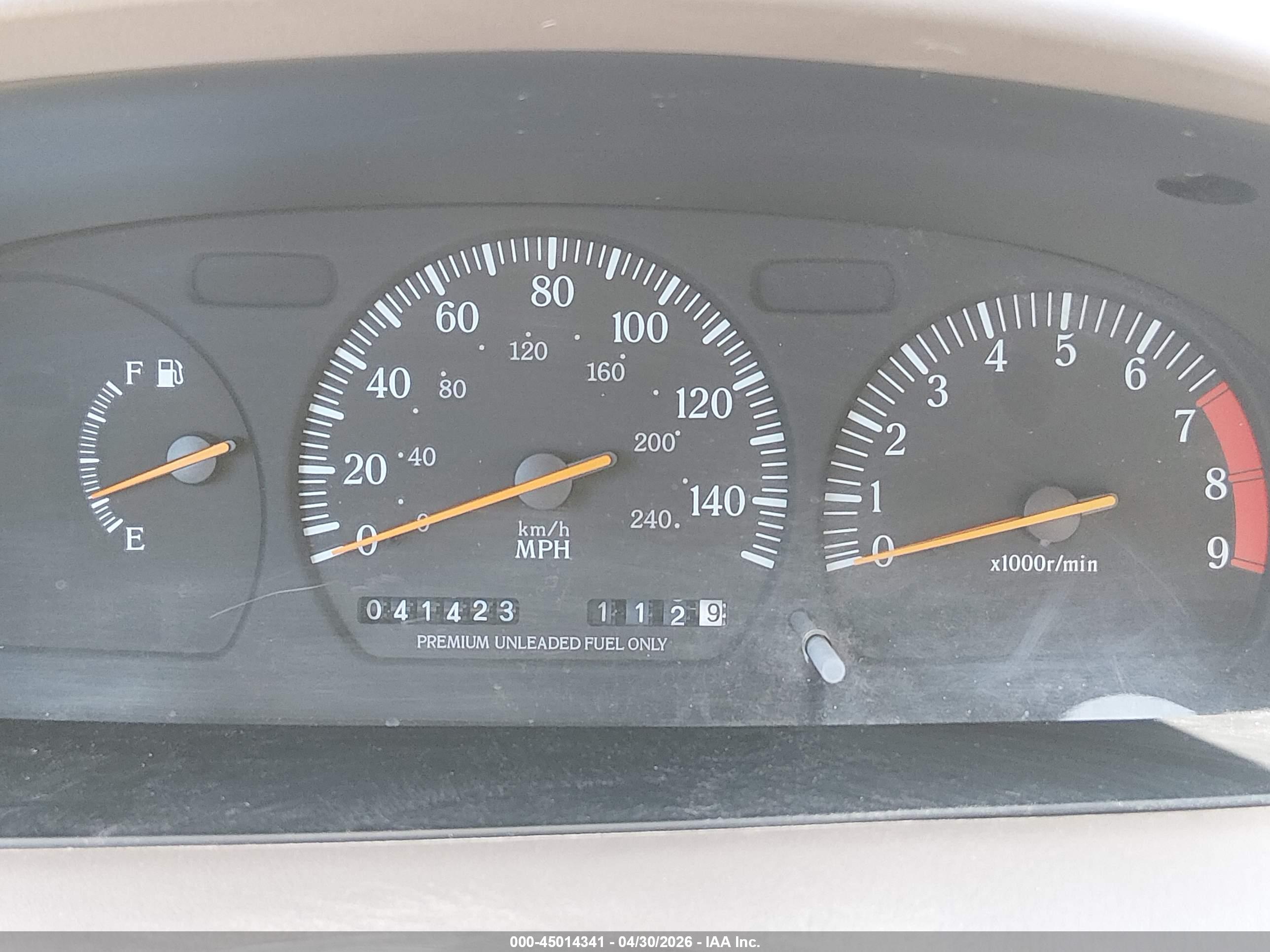 INFINITI J30 image 7
