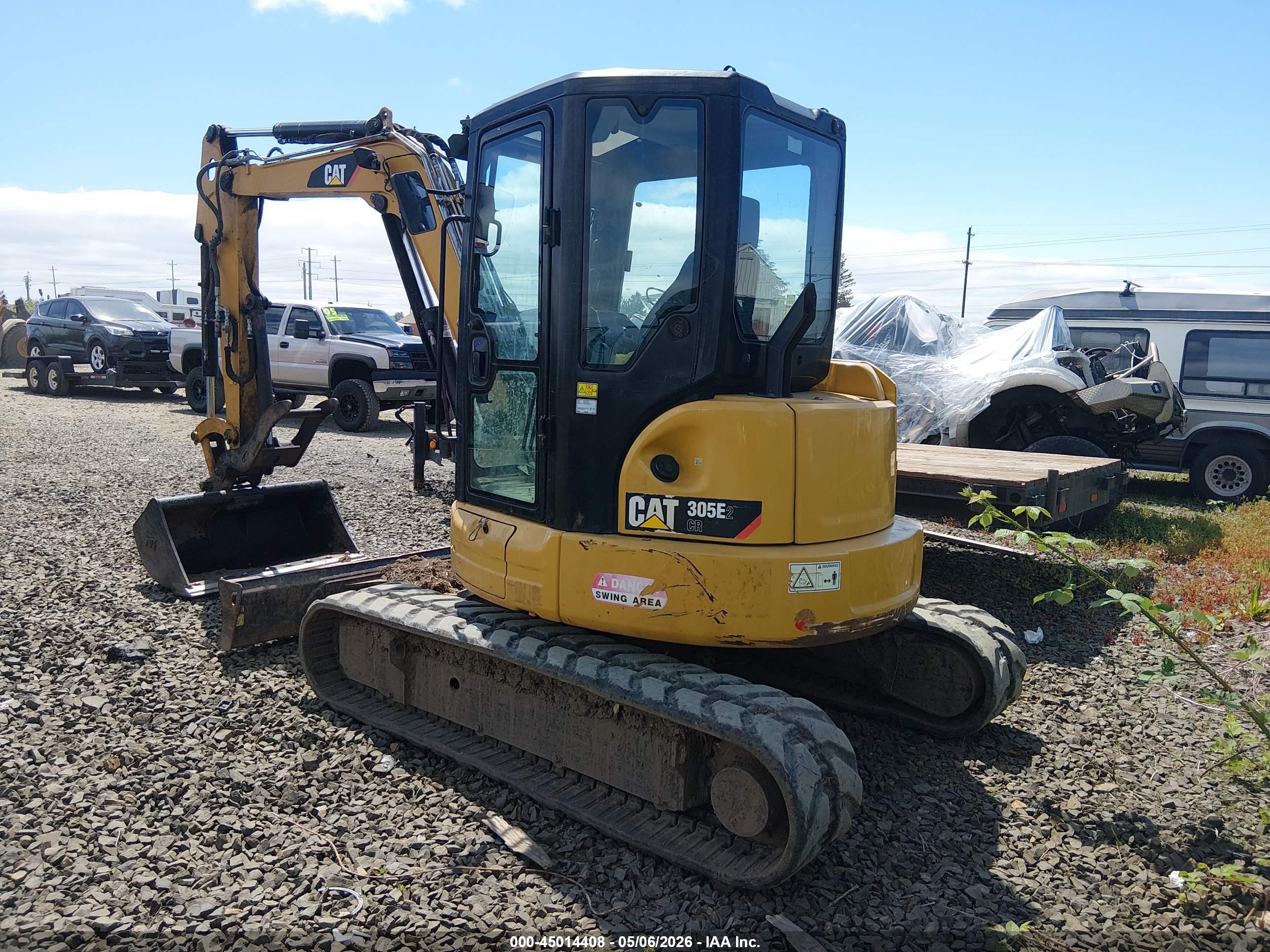 CATERPILLAR 305E2 image 3