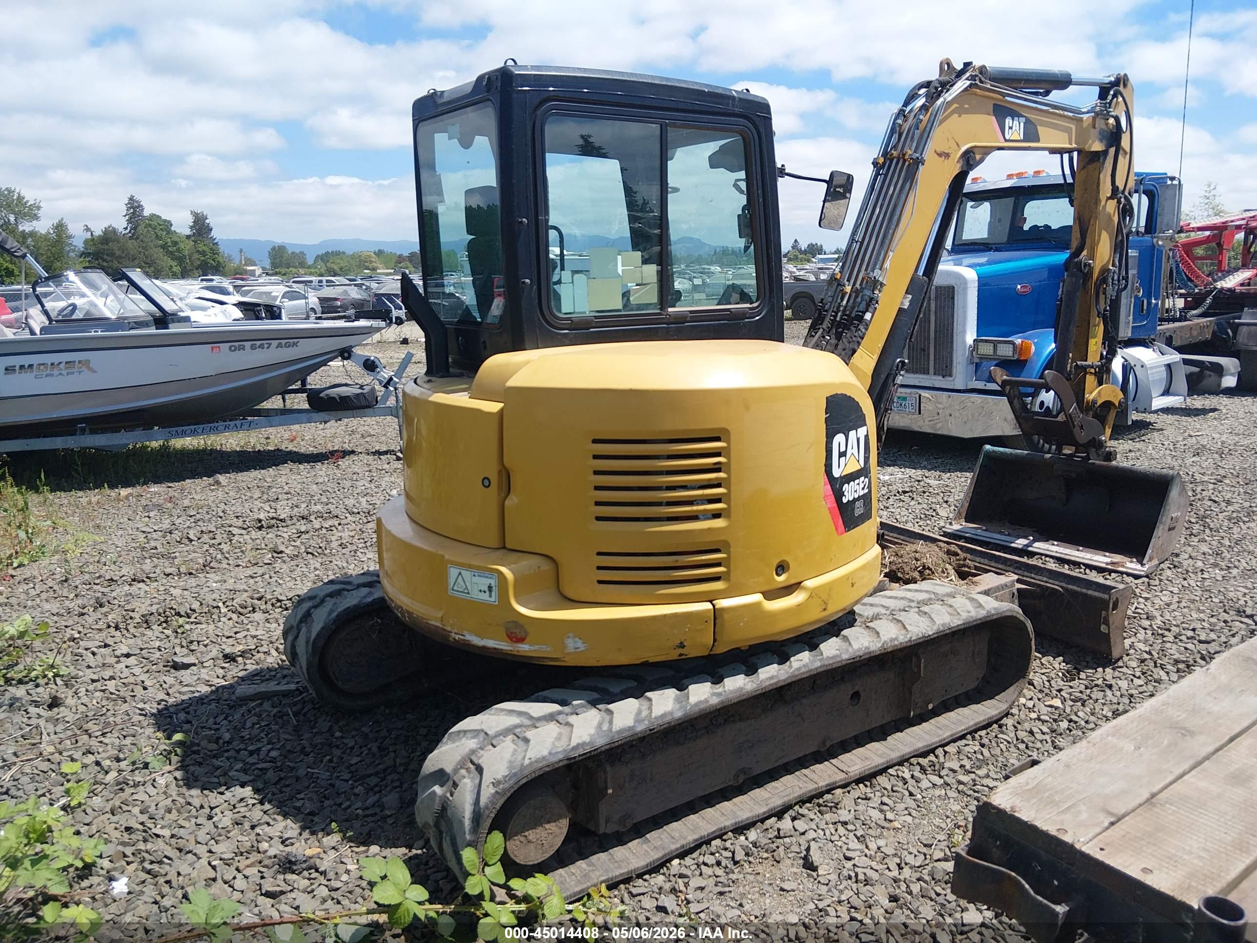 CATERPILLAR 305E2 image 4