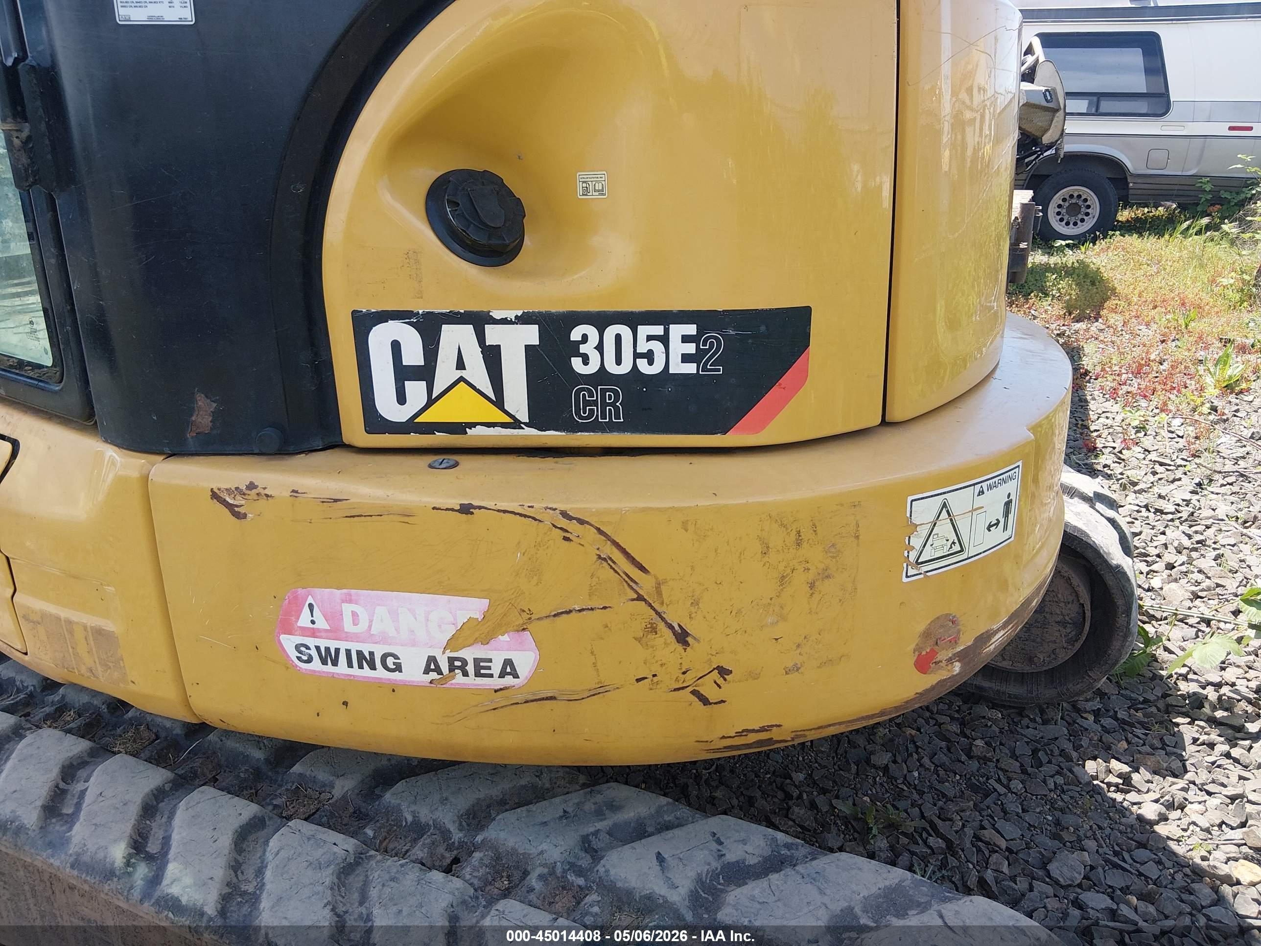 CATERPILLAR 305E2 image 6