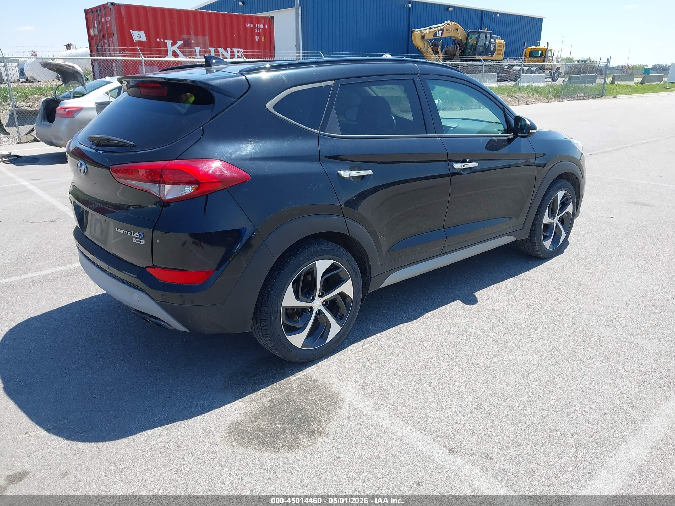 HYUNDAI TUCSON image 4