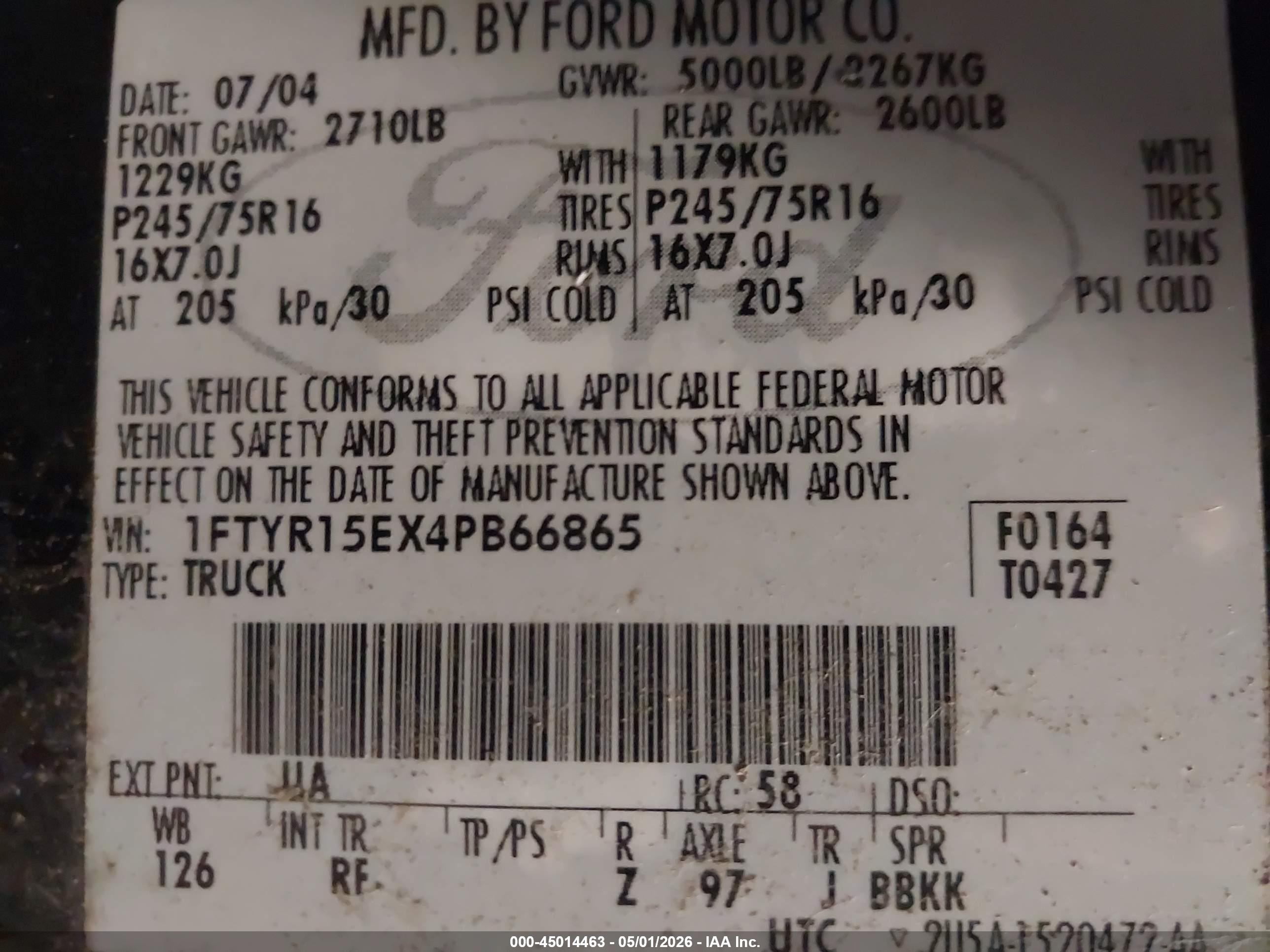 FORD RANGER image 9