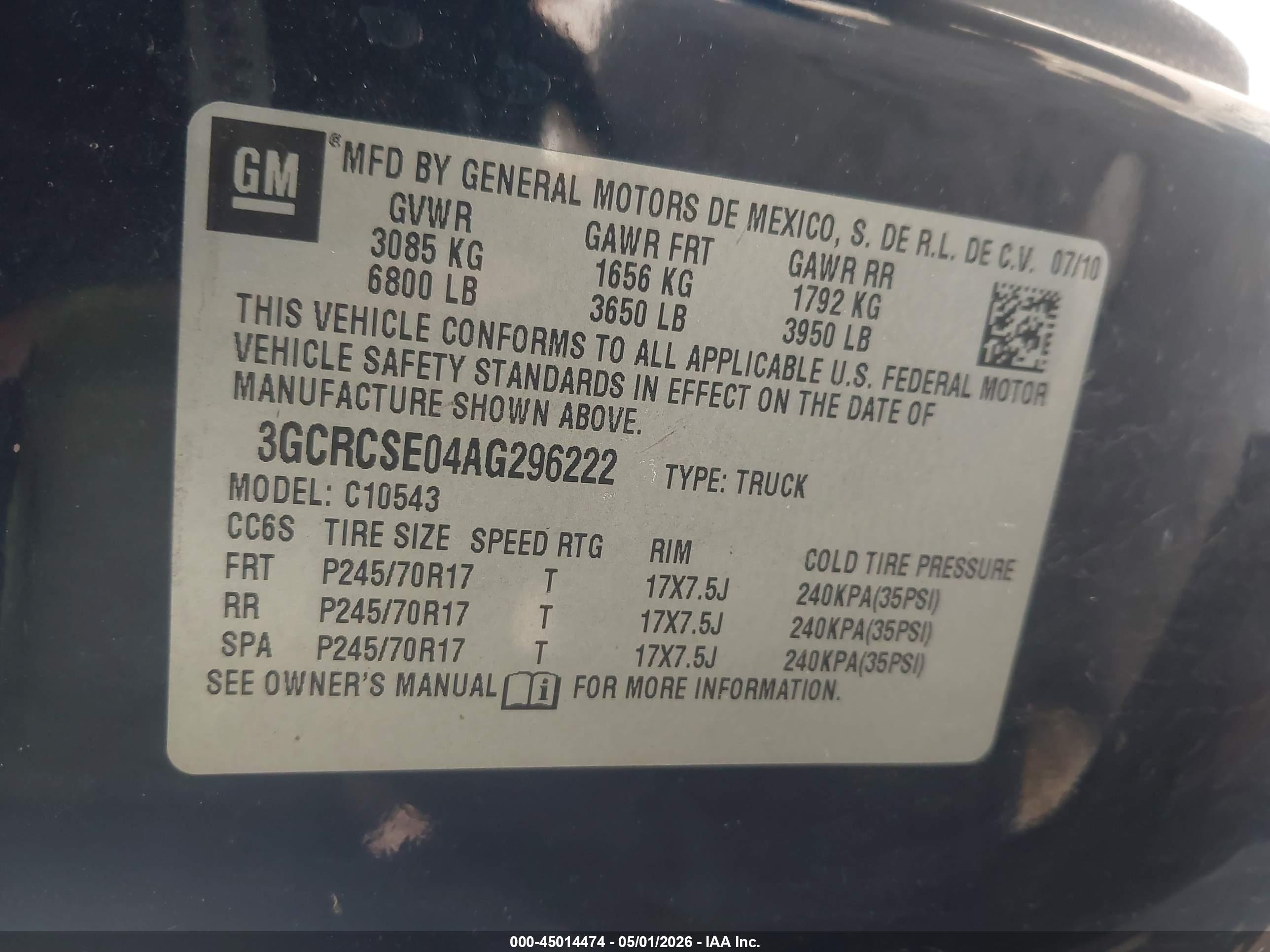 CHEVROLET SILVERADO image 9