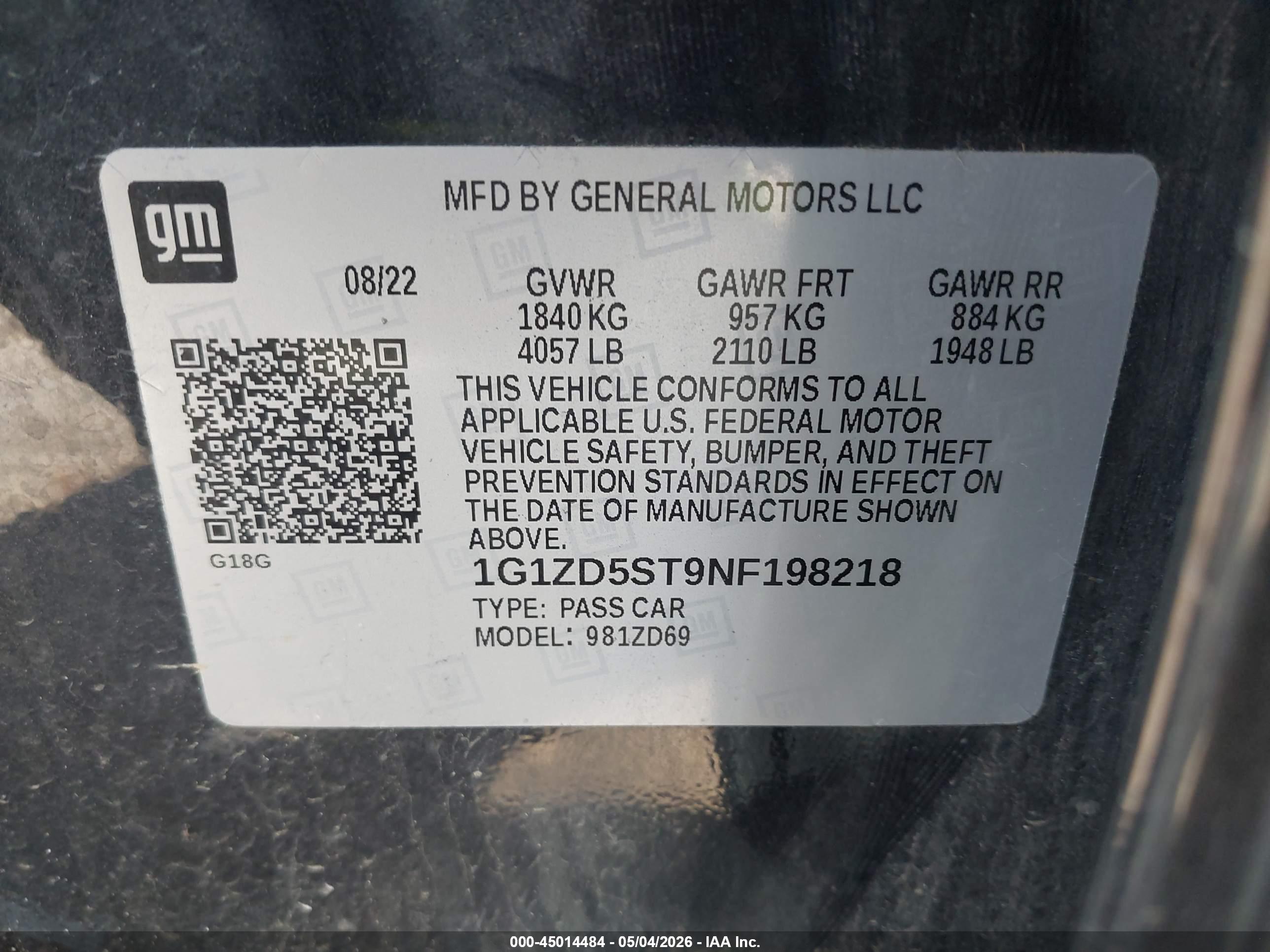 CHEVROLET MALIBU image 9