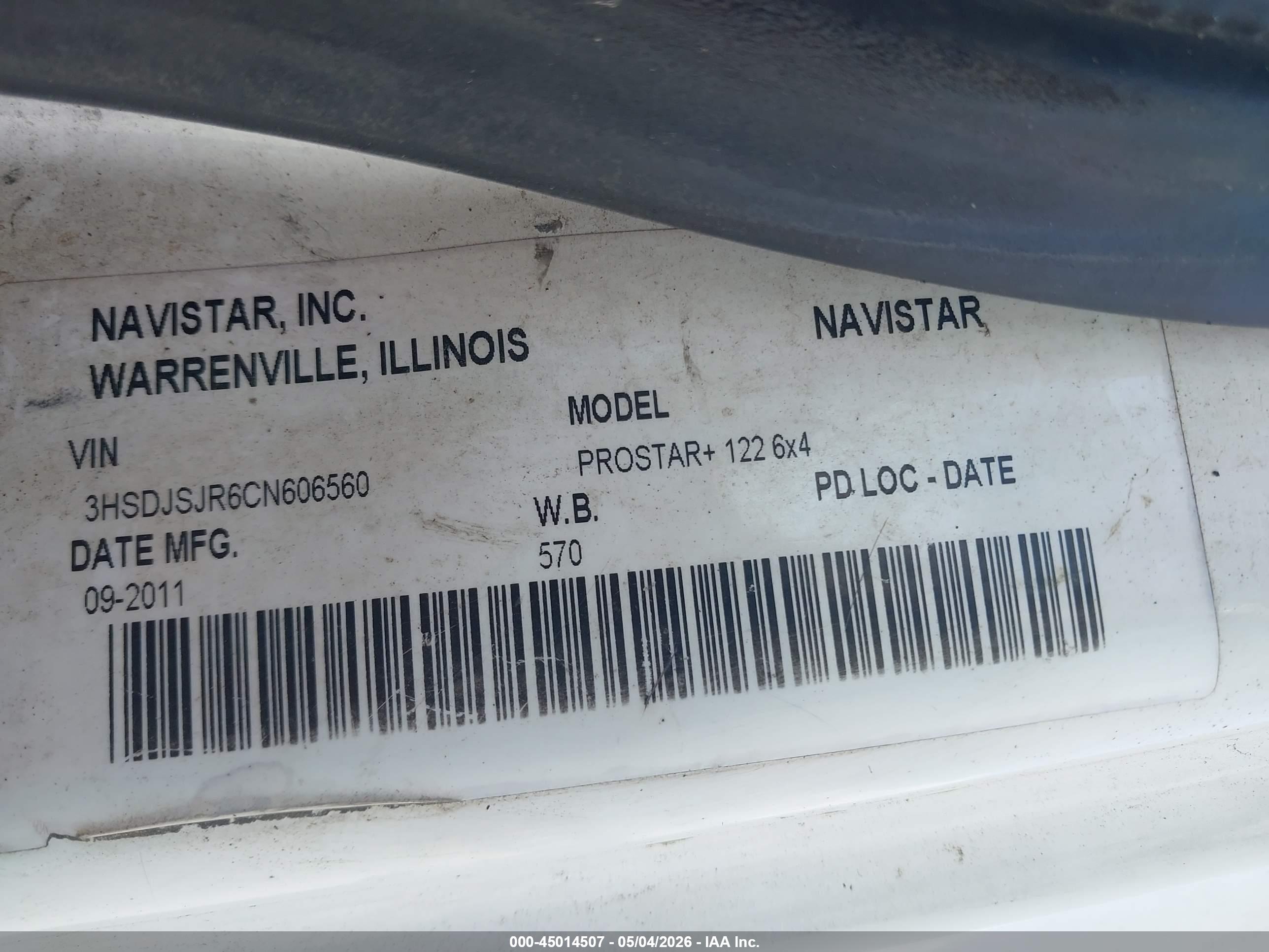 INTERNATIONAL PROSTAR image 9