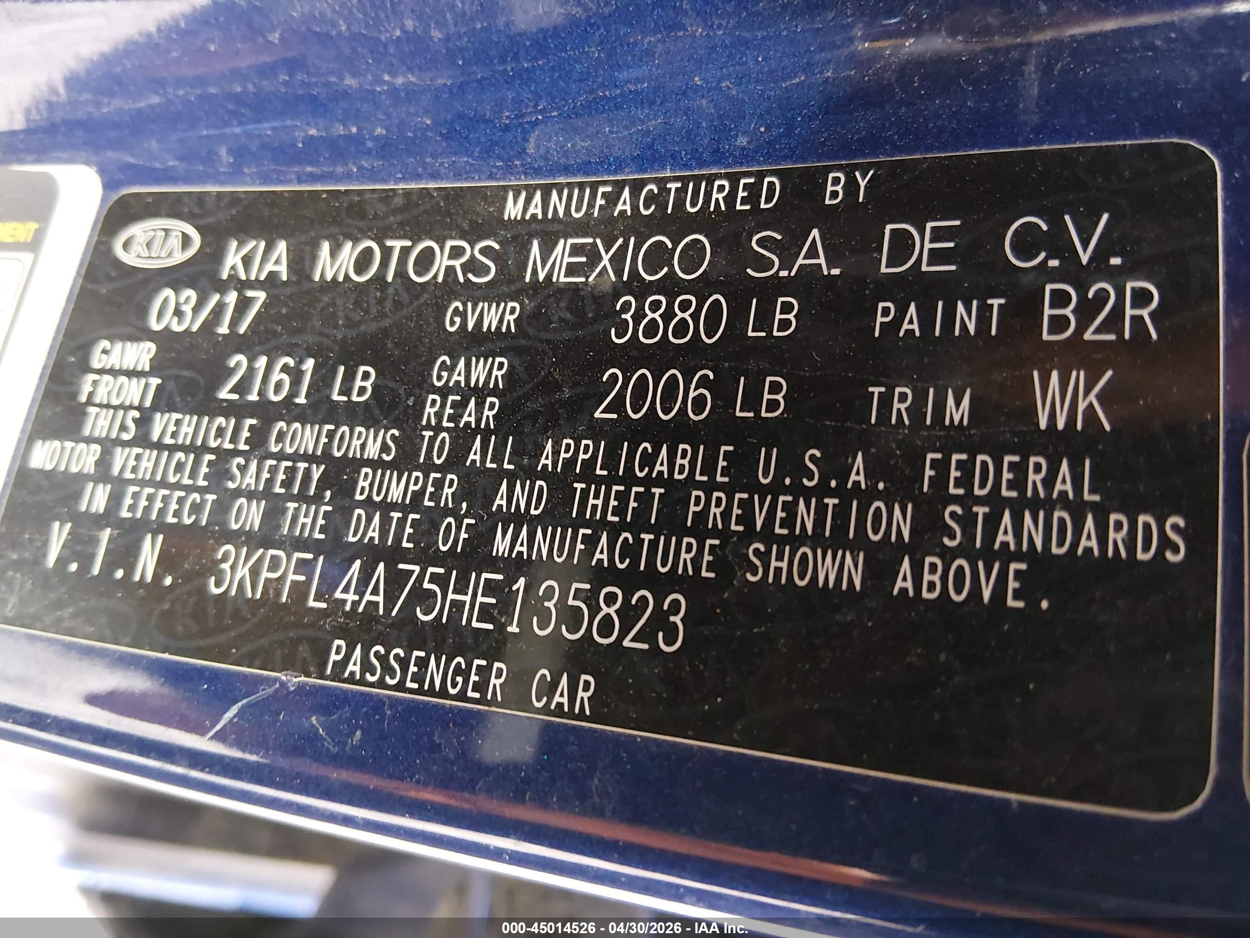 KIA FORTE image 9