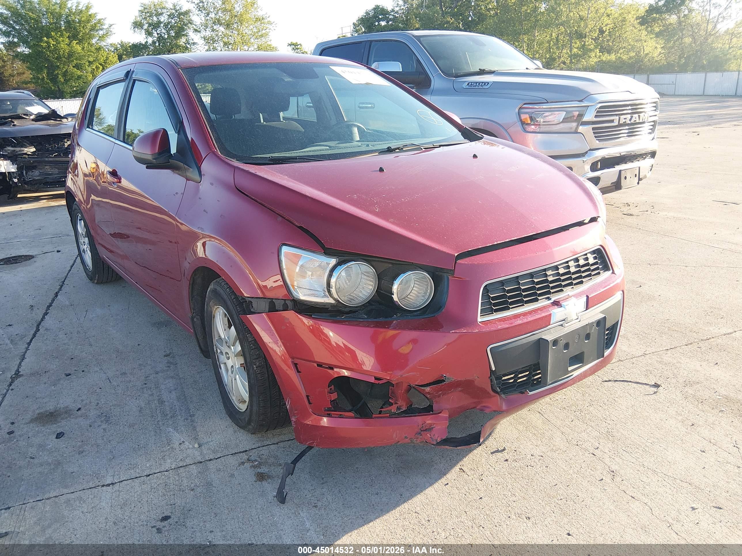 CHEVROLET SONIC image 6