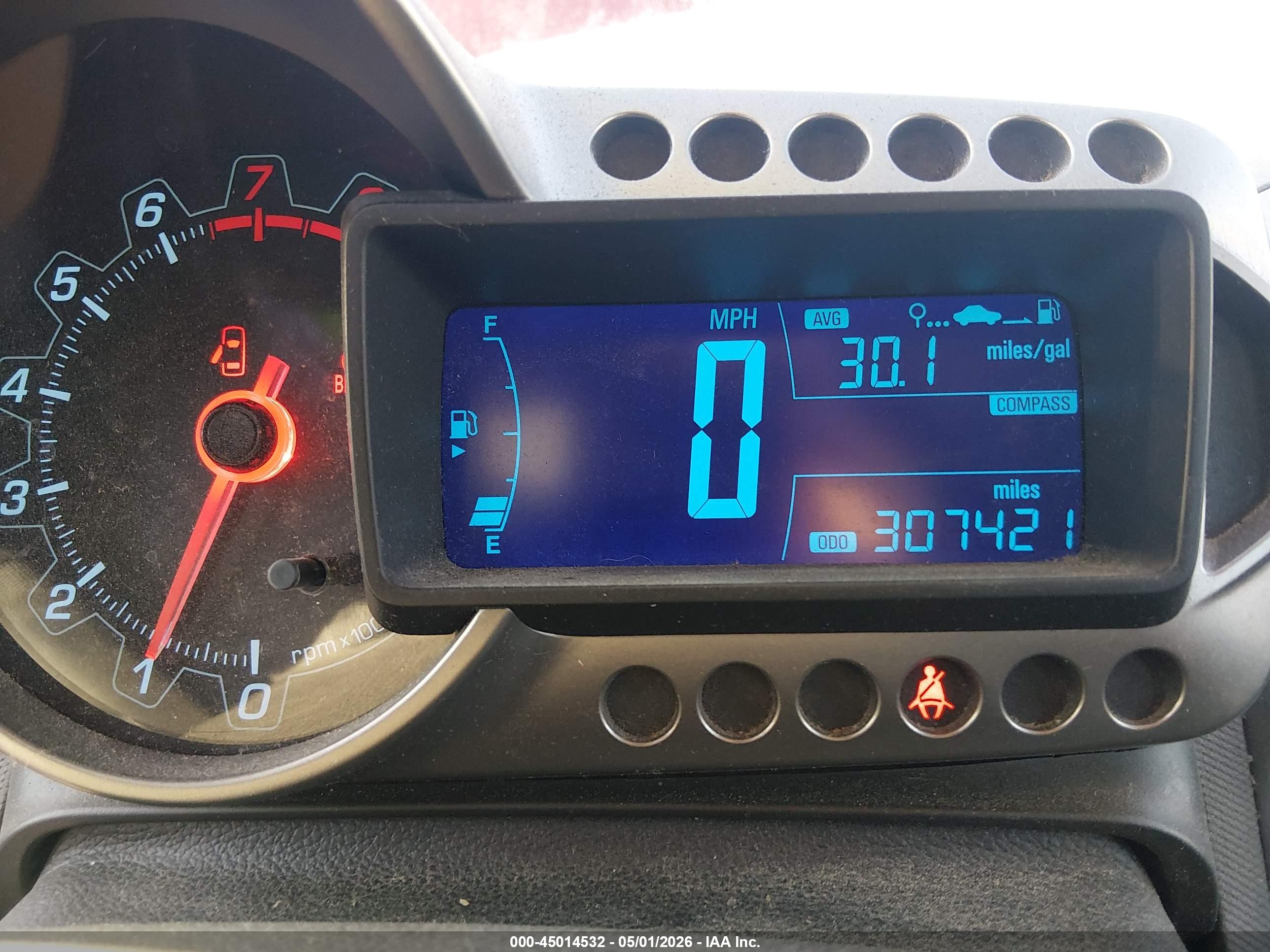 CHEVROLET SONIC image 7