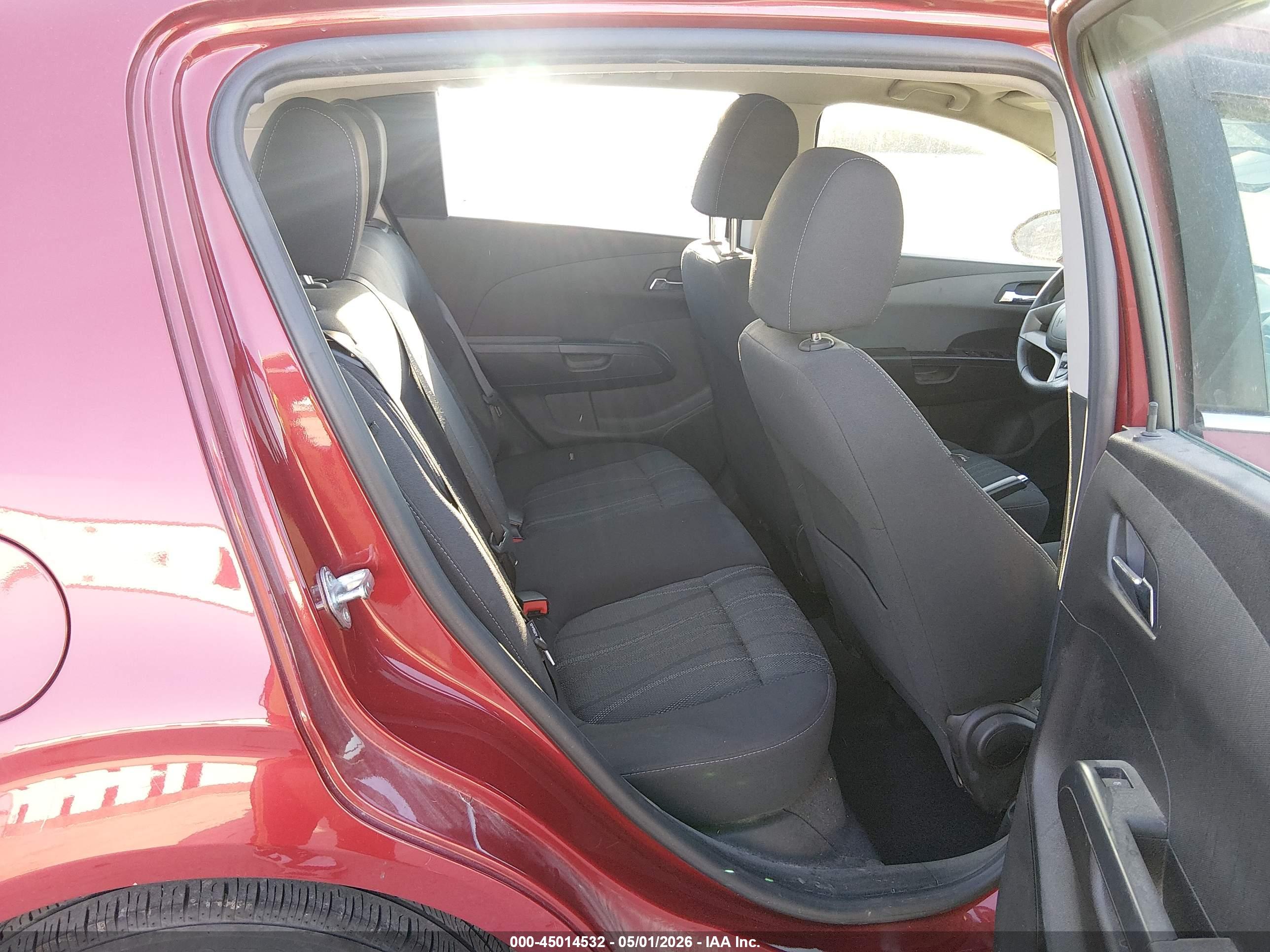 CHEVROLET SONIC image 8