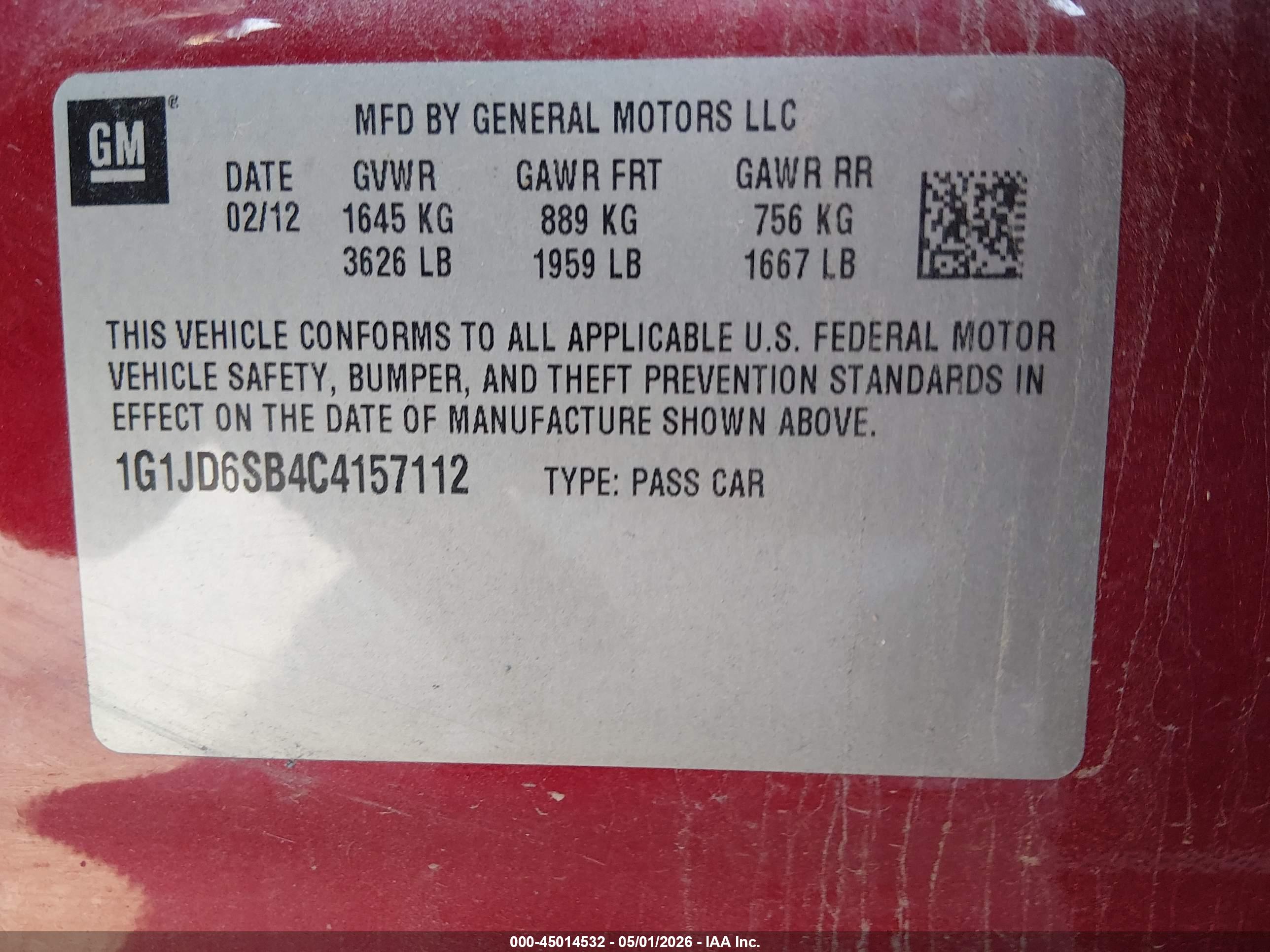 CHEVROLET SONIC image 9