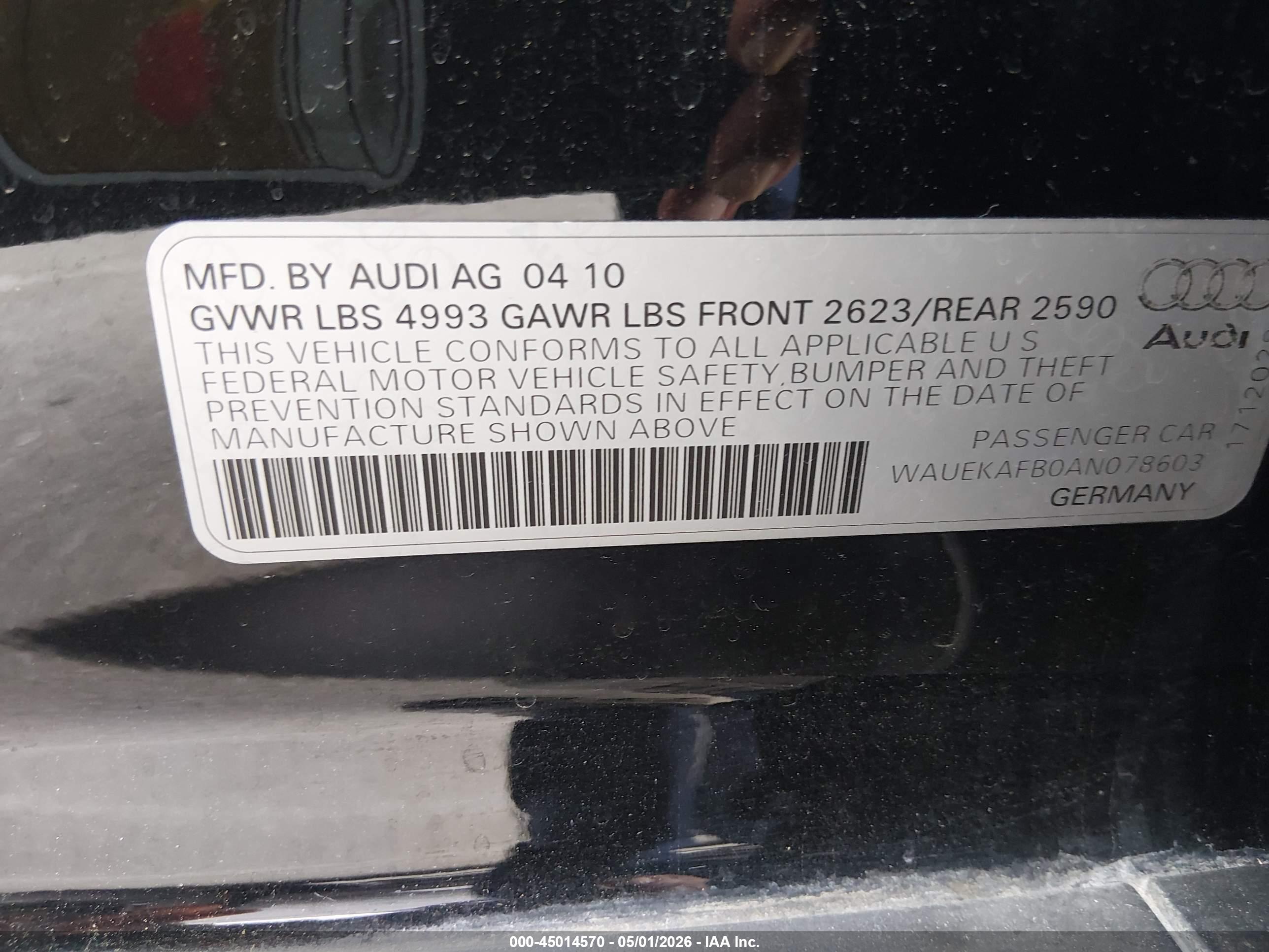 AUDI A6 image 9