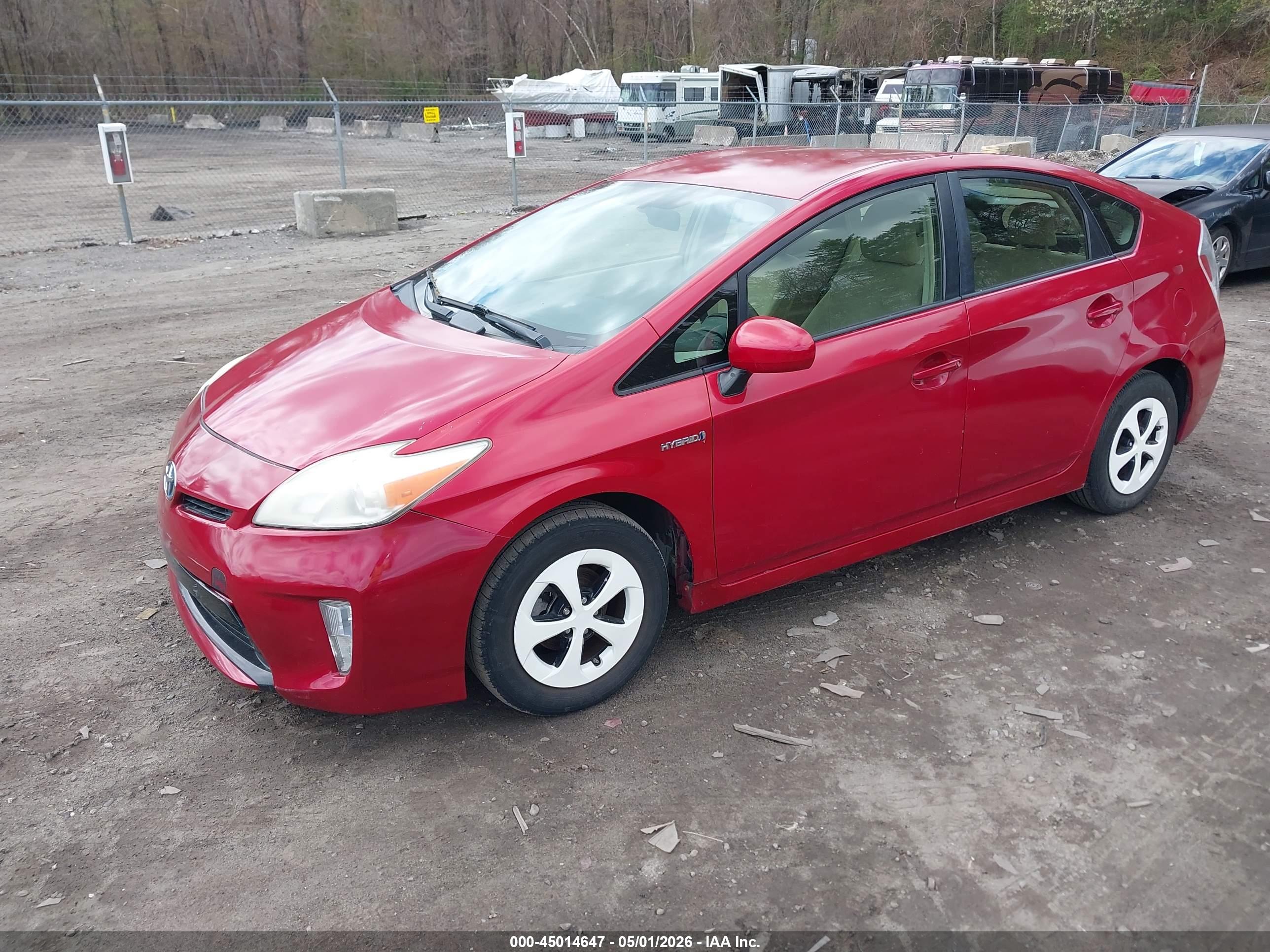 TOYOTA PRIUS image 2