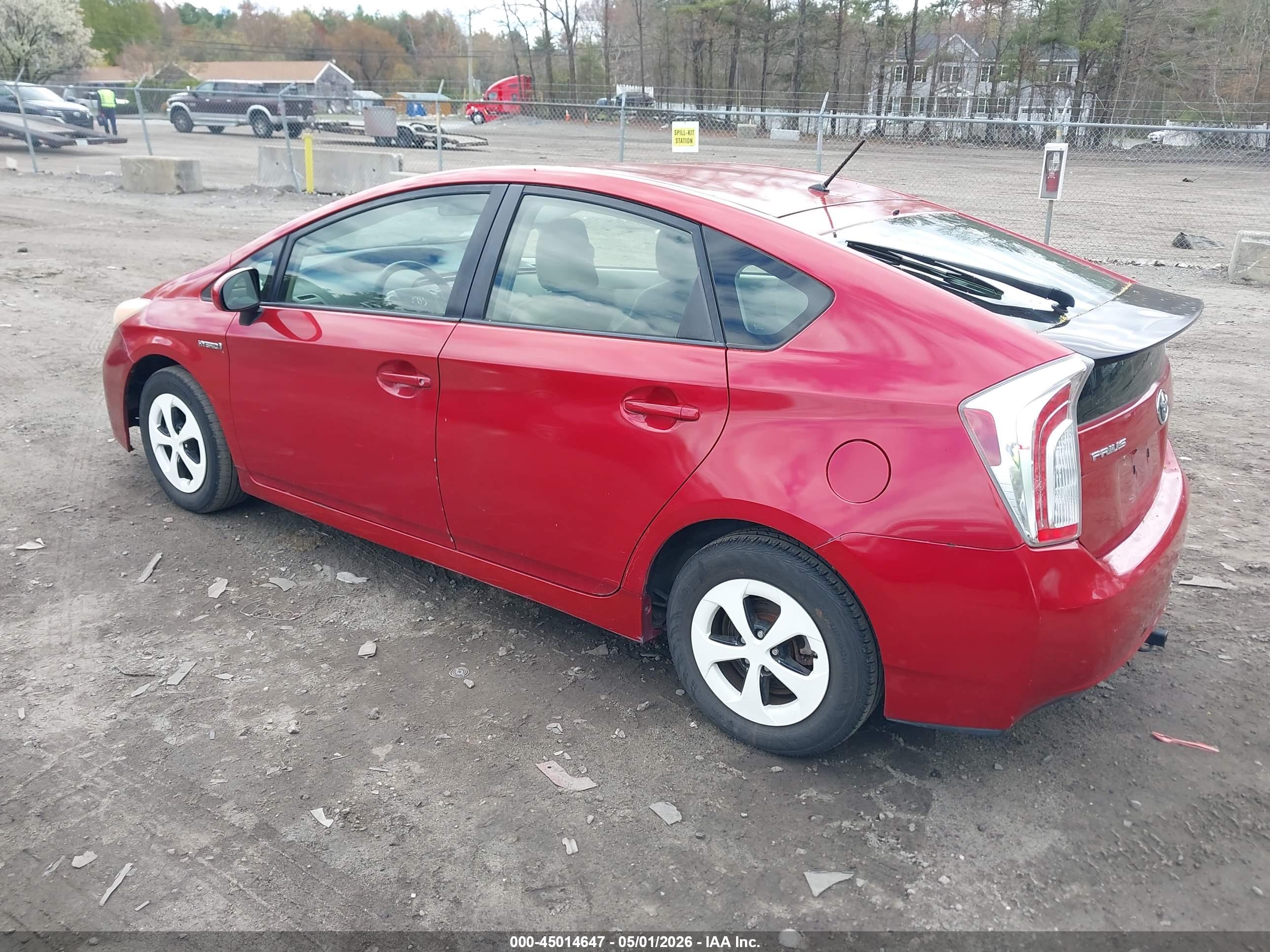 TOYOTA PRIUS image 3