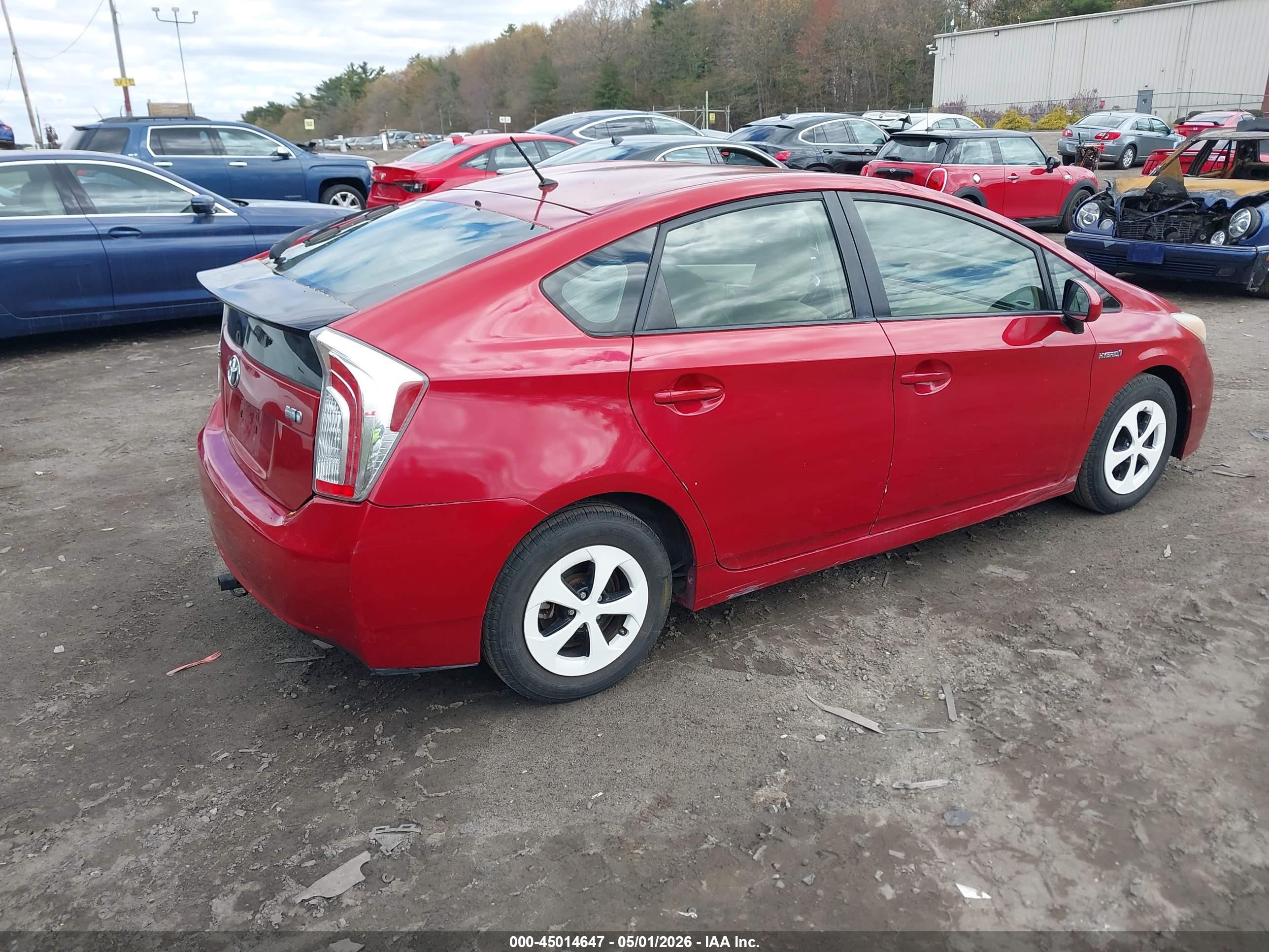 TOYOTA PRIUS image 4