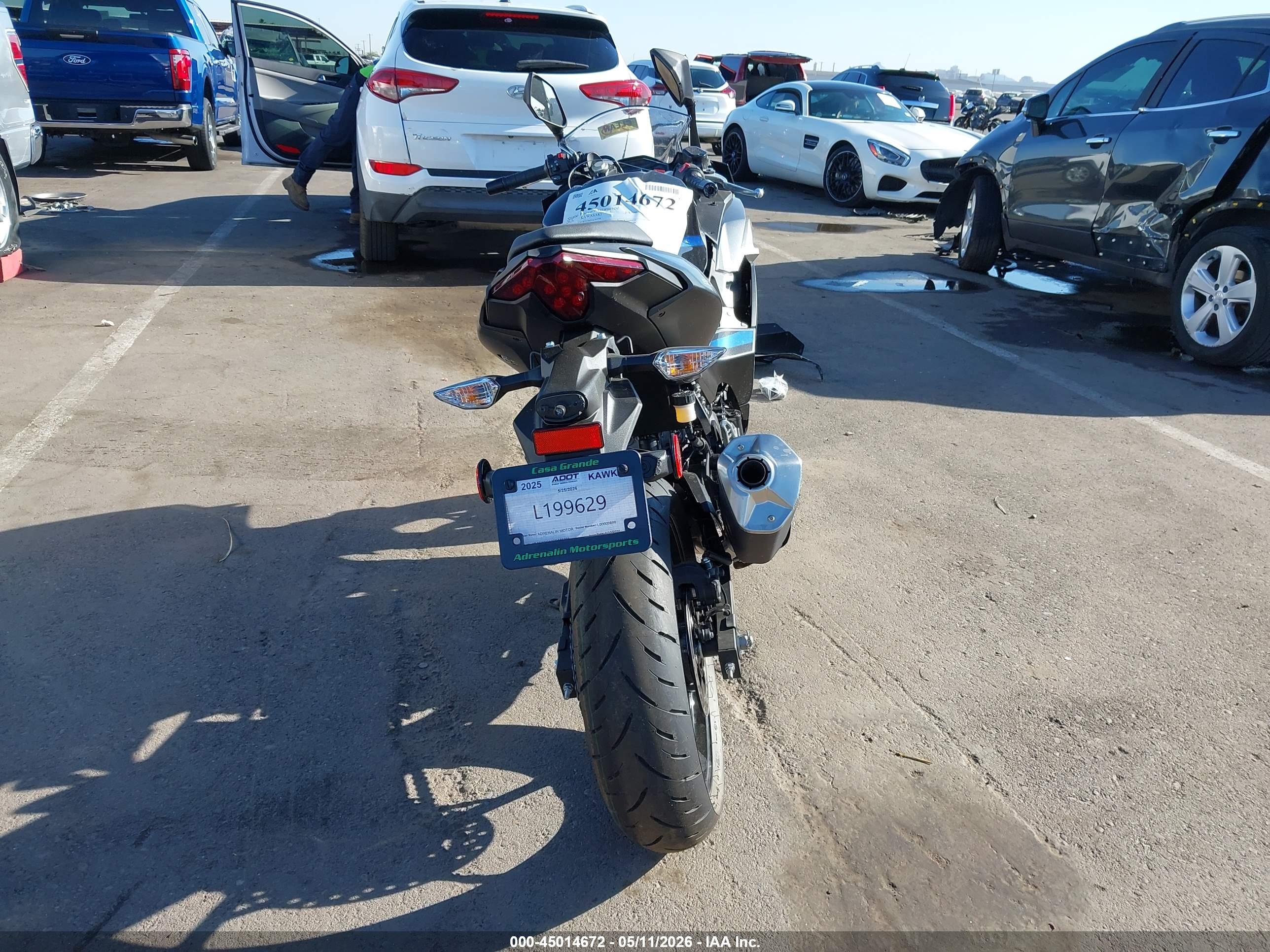 KAWASAKI EX500 image 6