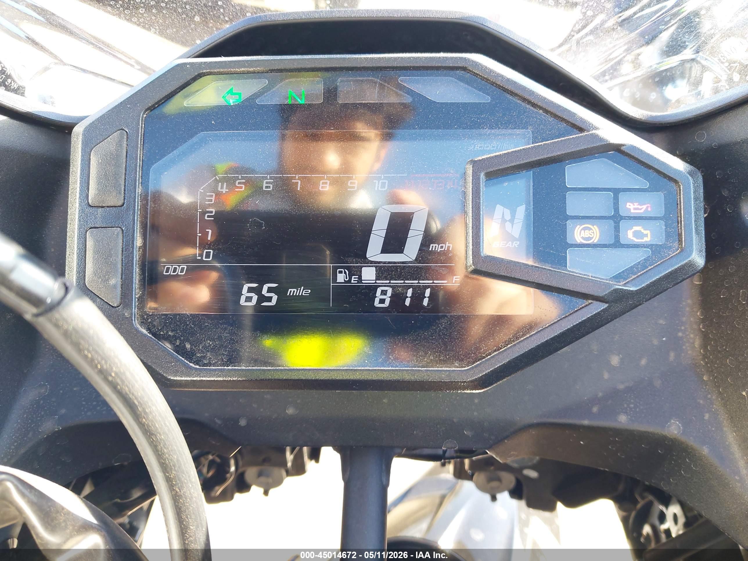 KAWASAKI EX500 image 7