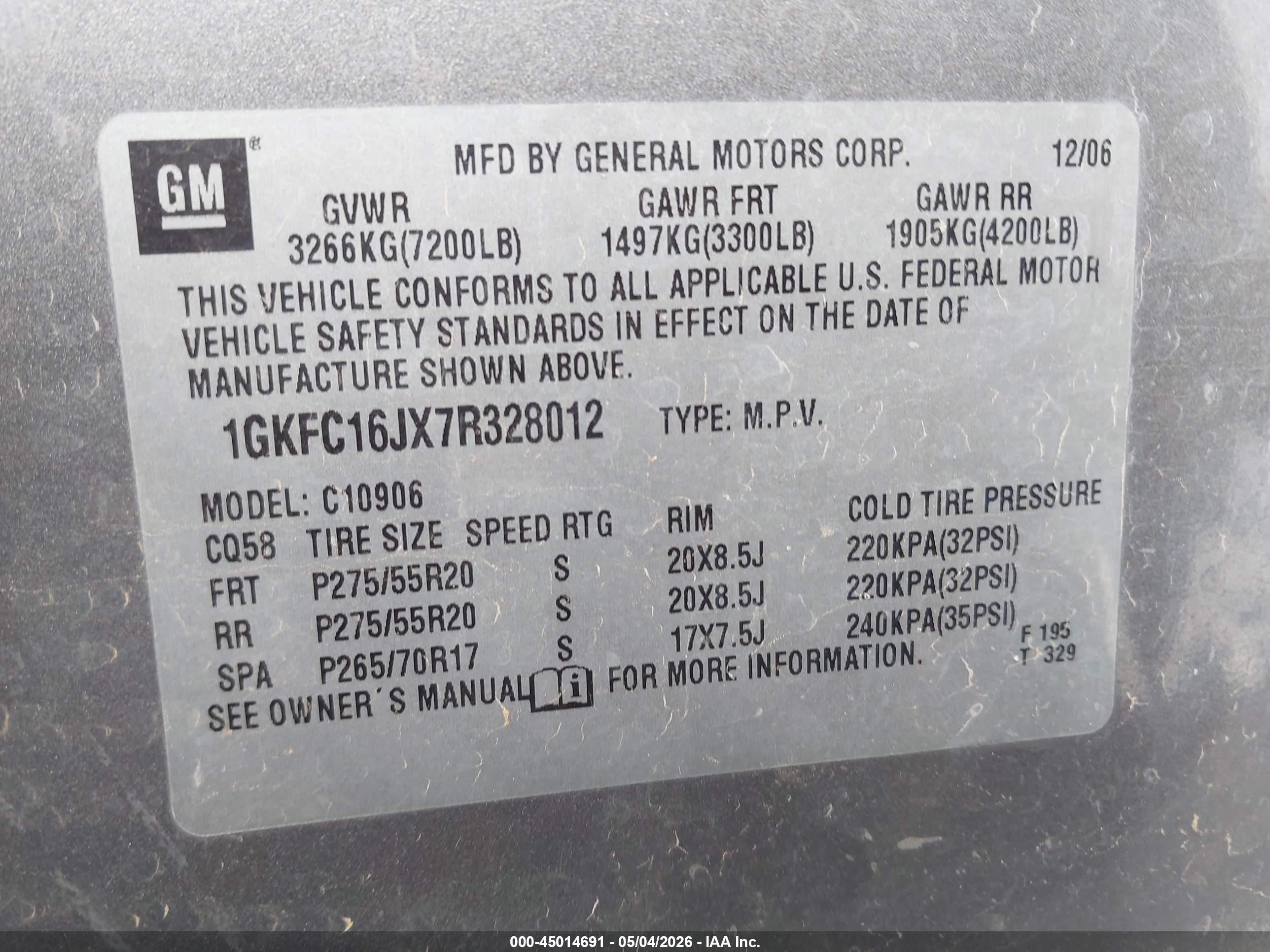 GMC YUKON image 9
