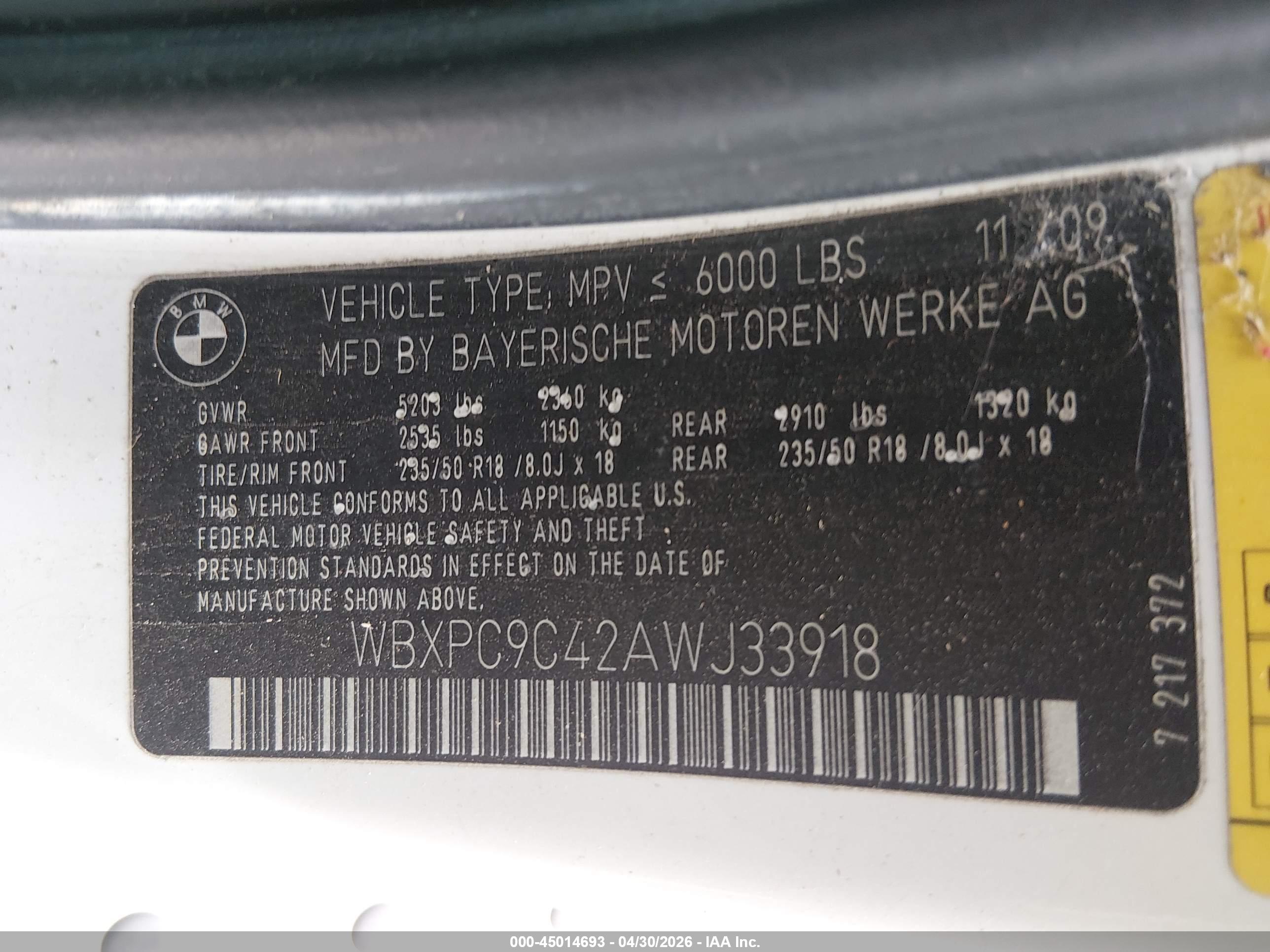 BMW X3 image 9