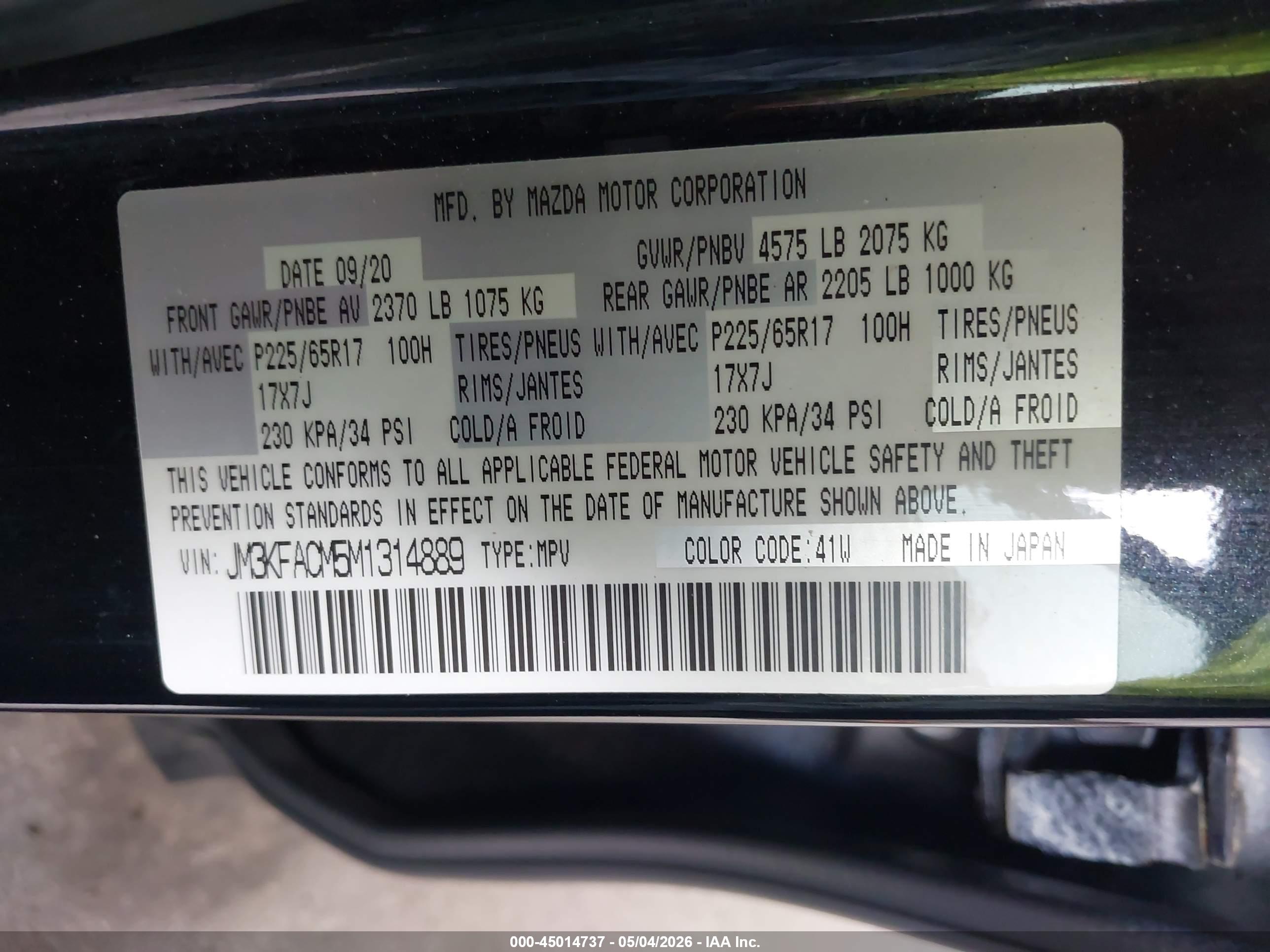 MAZDA CX-5 image 9