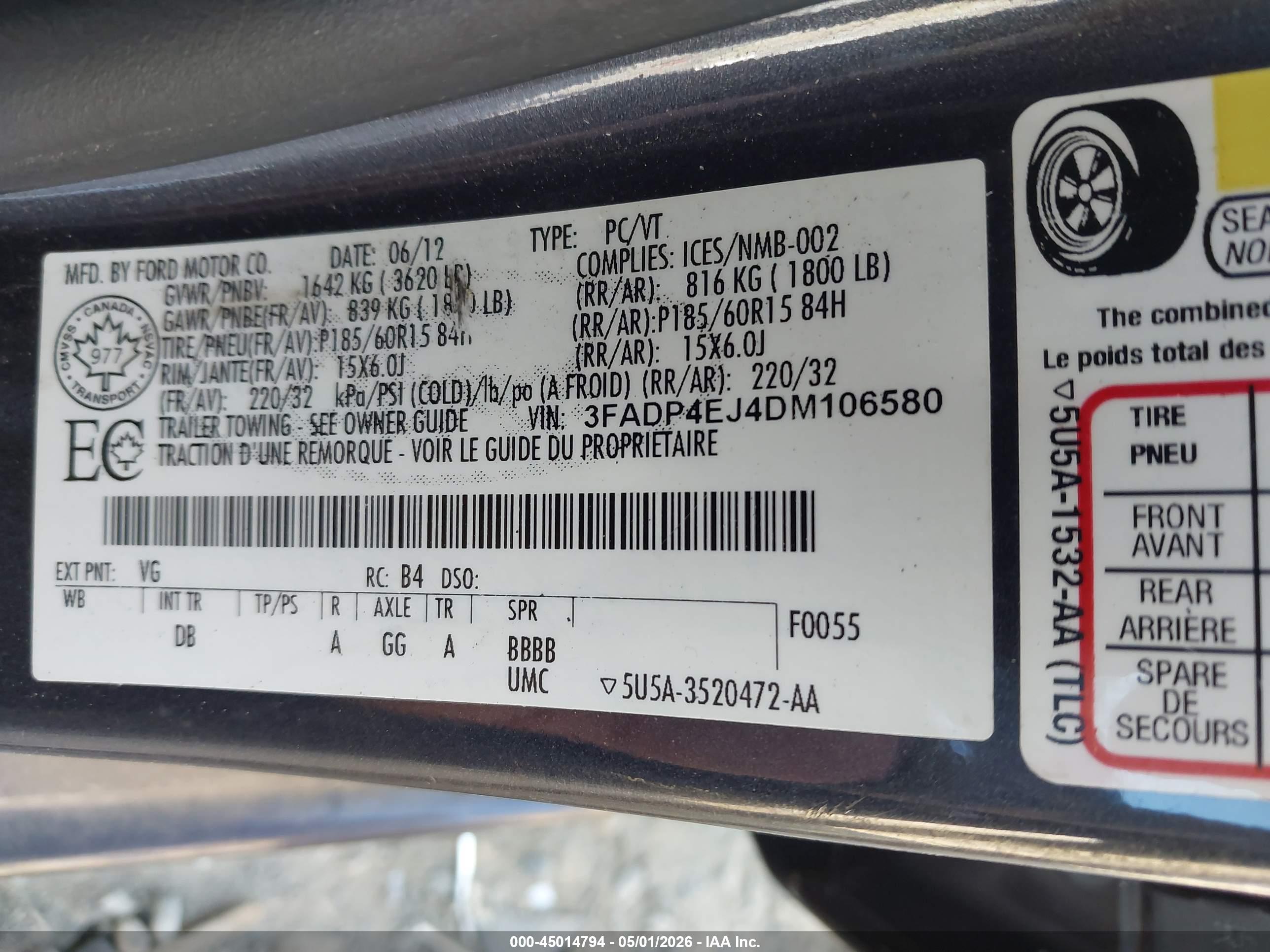 FORD FIESTA image 9