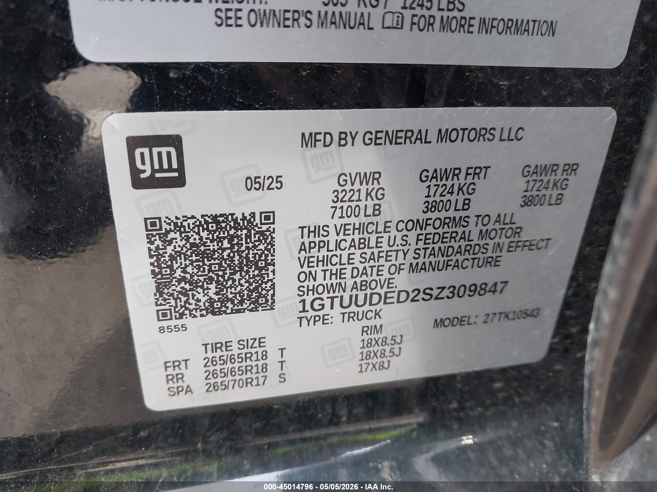 GMC SIERRA image 9