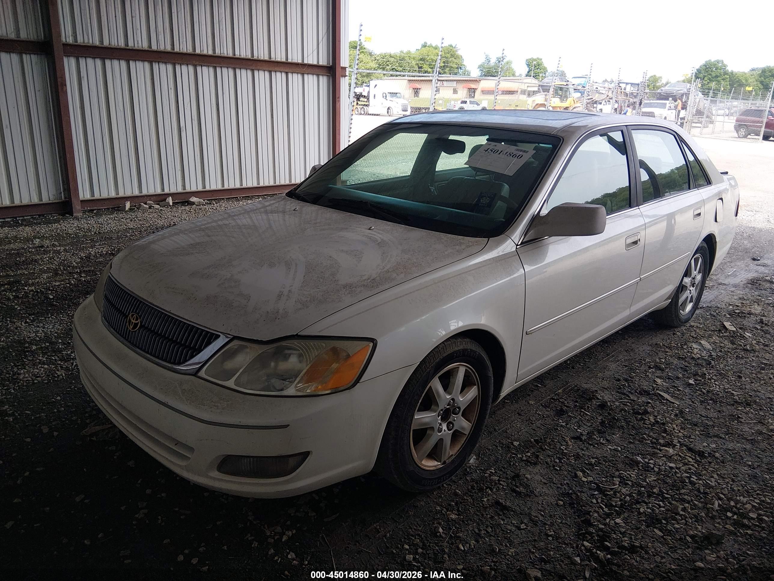 TOYOTA AVALON image 2