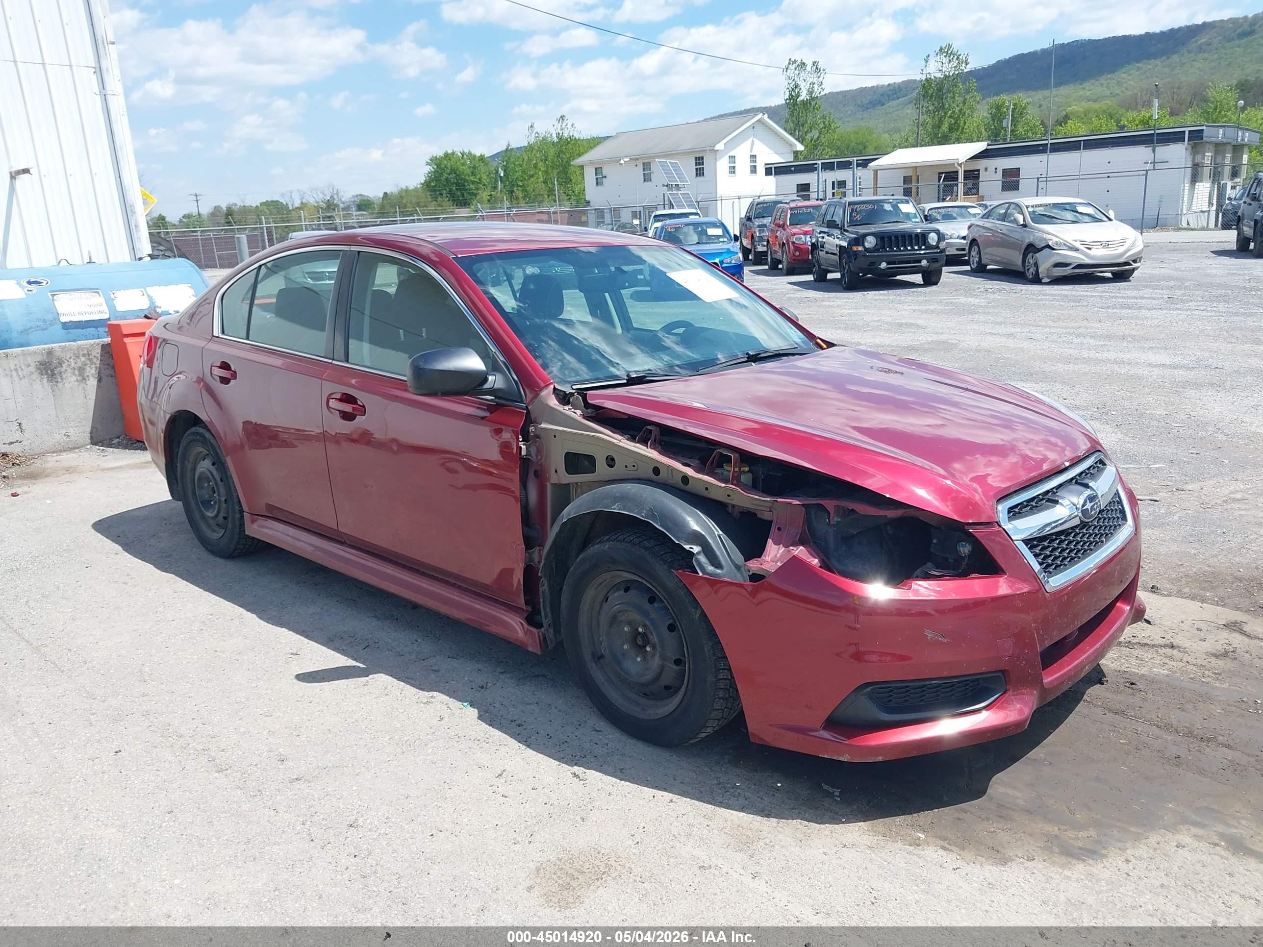 SUBARU LEGACY image 6