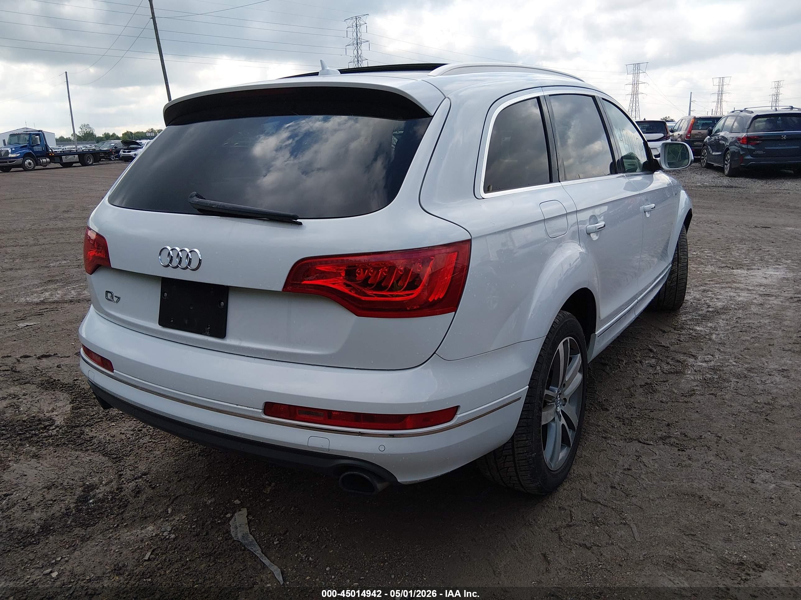 AUDI Q7 image 4