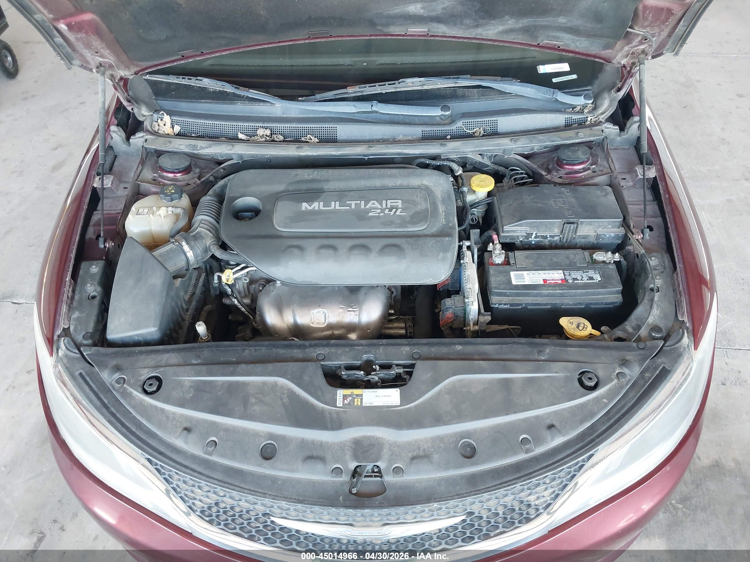 CHRYSLER 200 image 10
