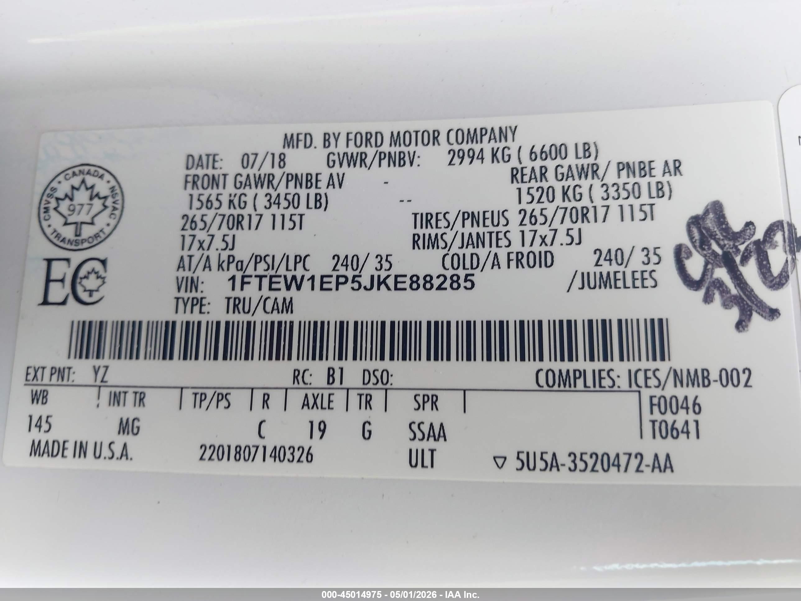 FORD F-150 image 9