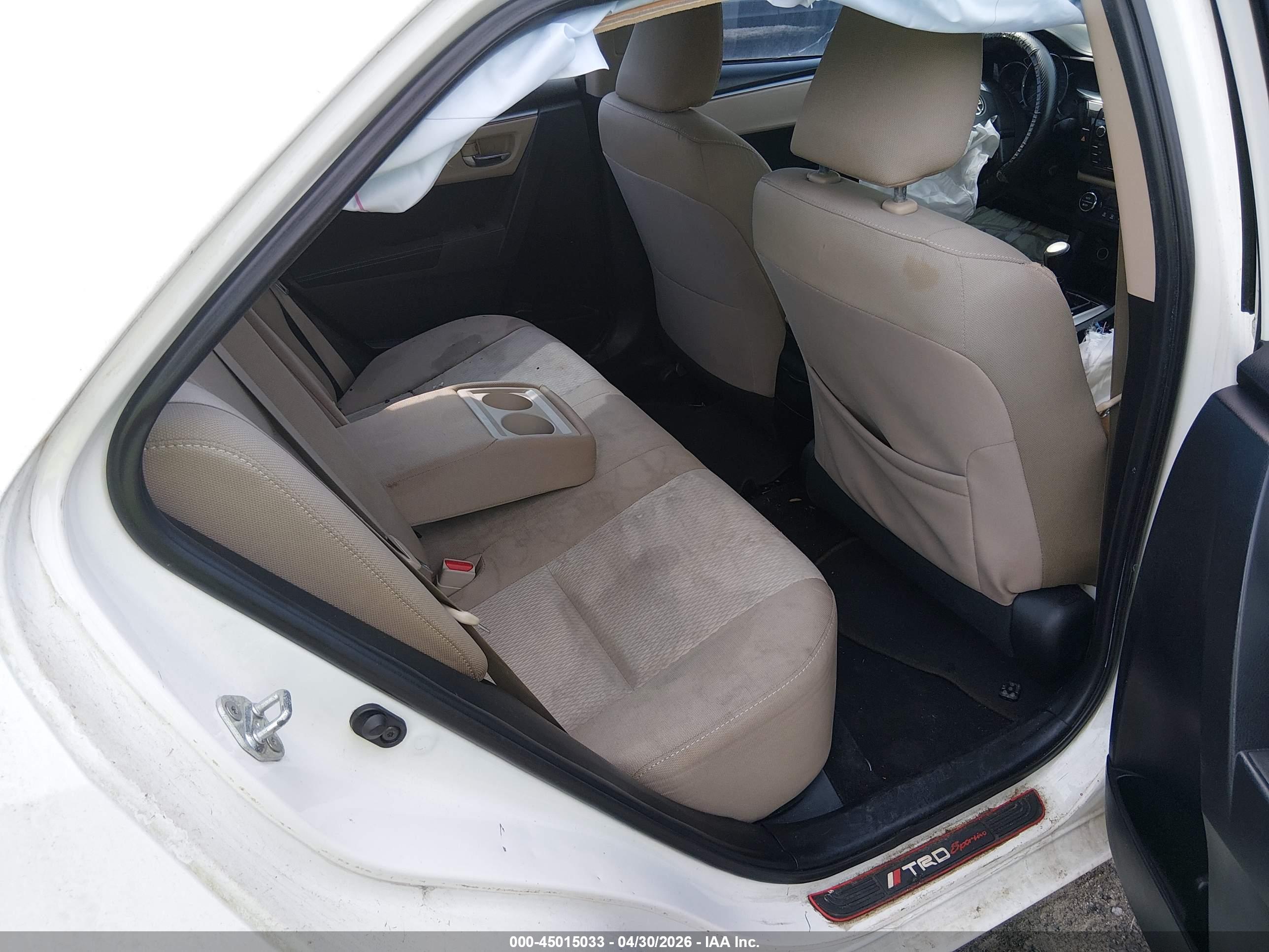 TOYOTA COROLLA image 8