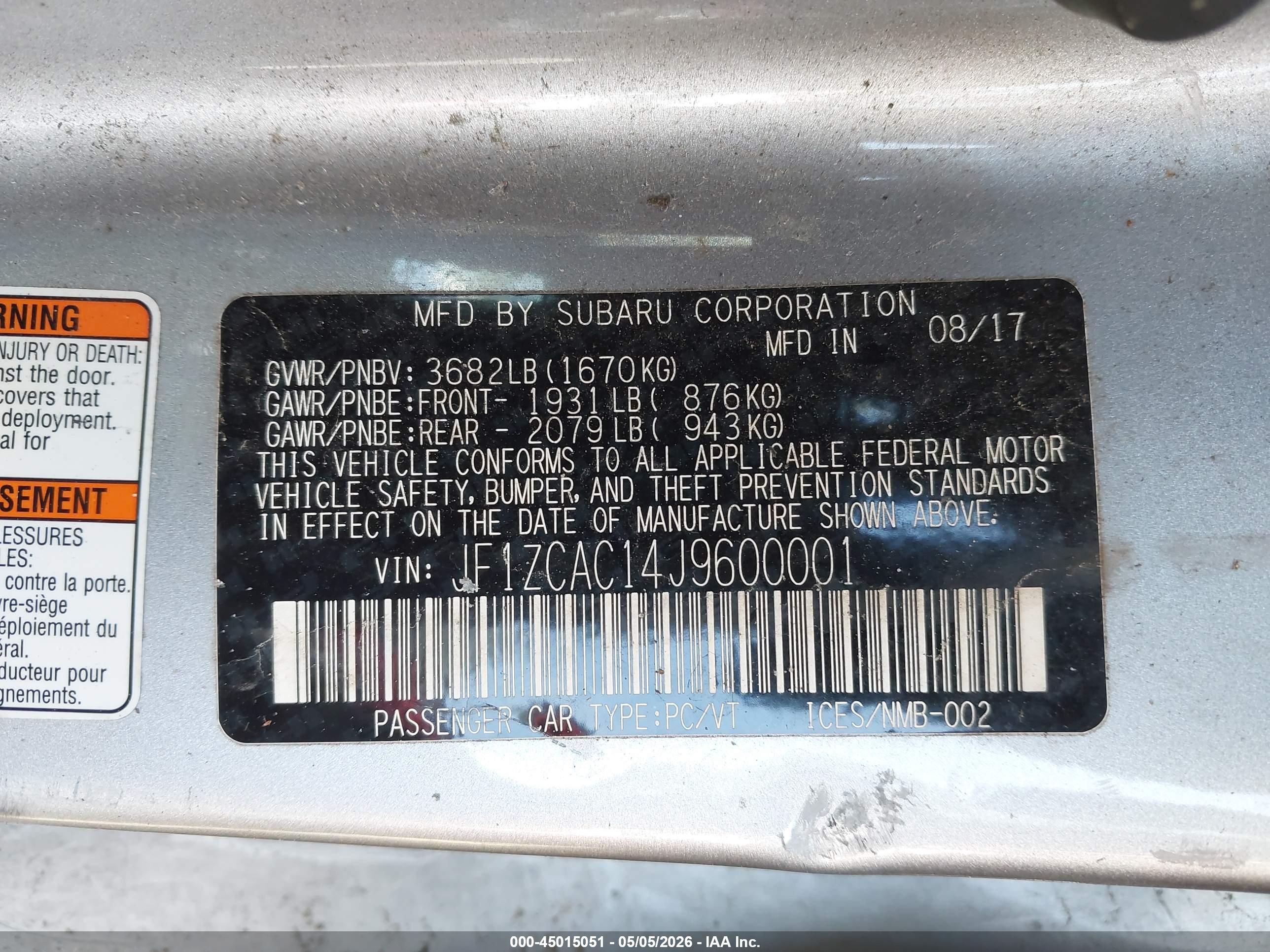 SUBARU BRZ image 9