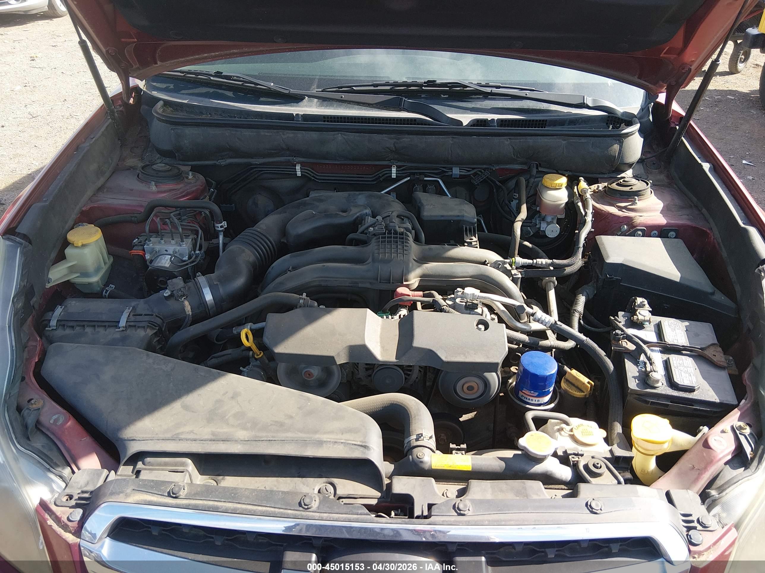 SUBARU LEGACY image 10