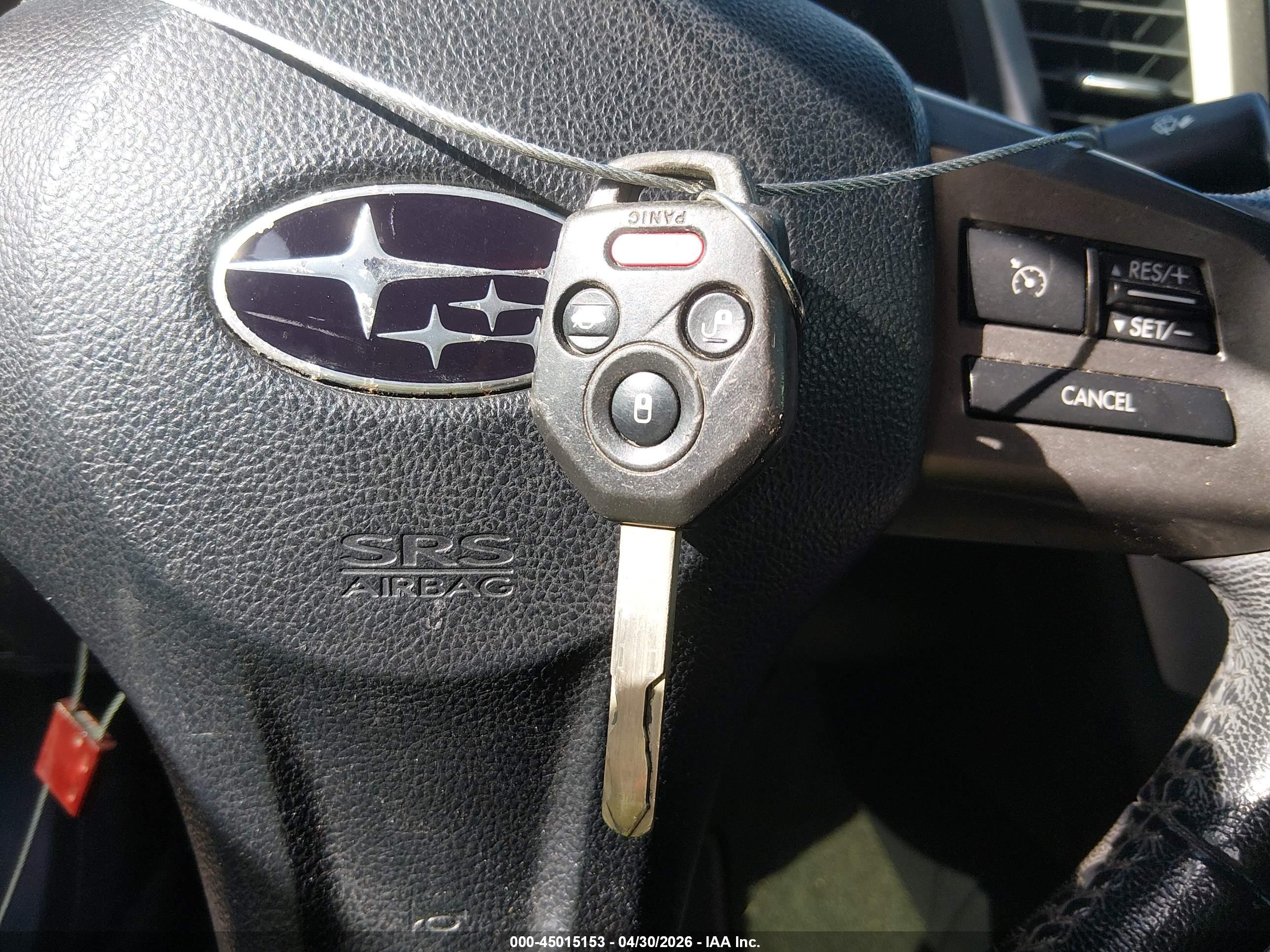 SUBARU LEGACY image 11