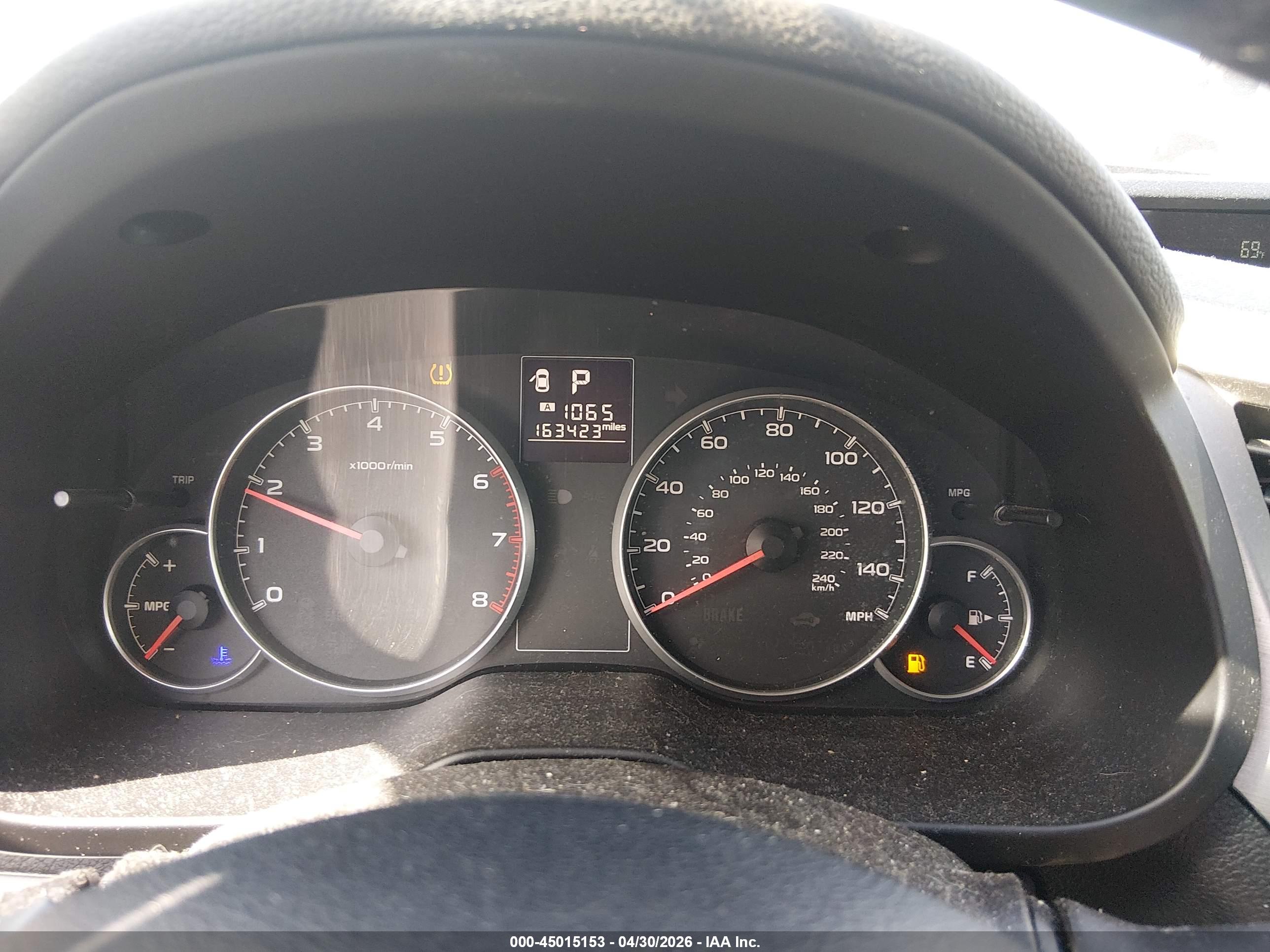 SUBARU LEGACY image 7