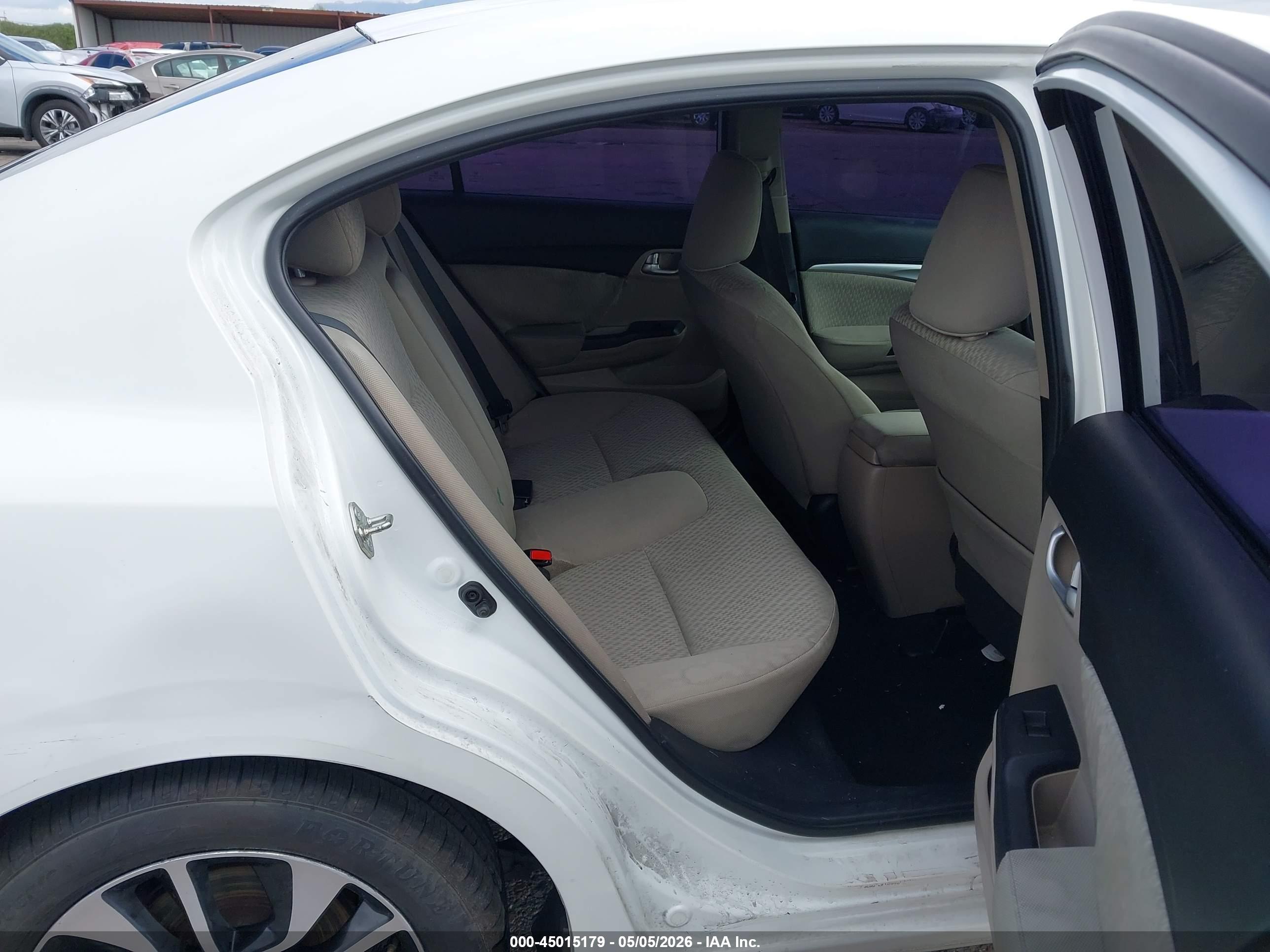 HONDA CIVIC image 8