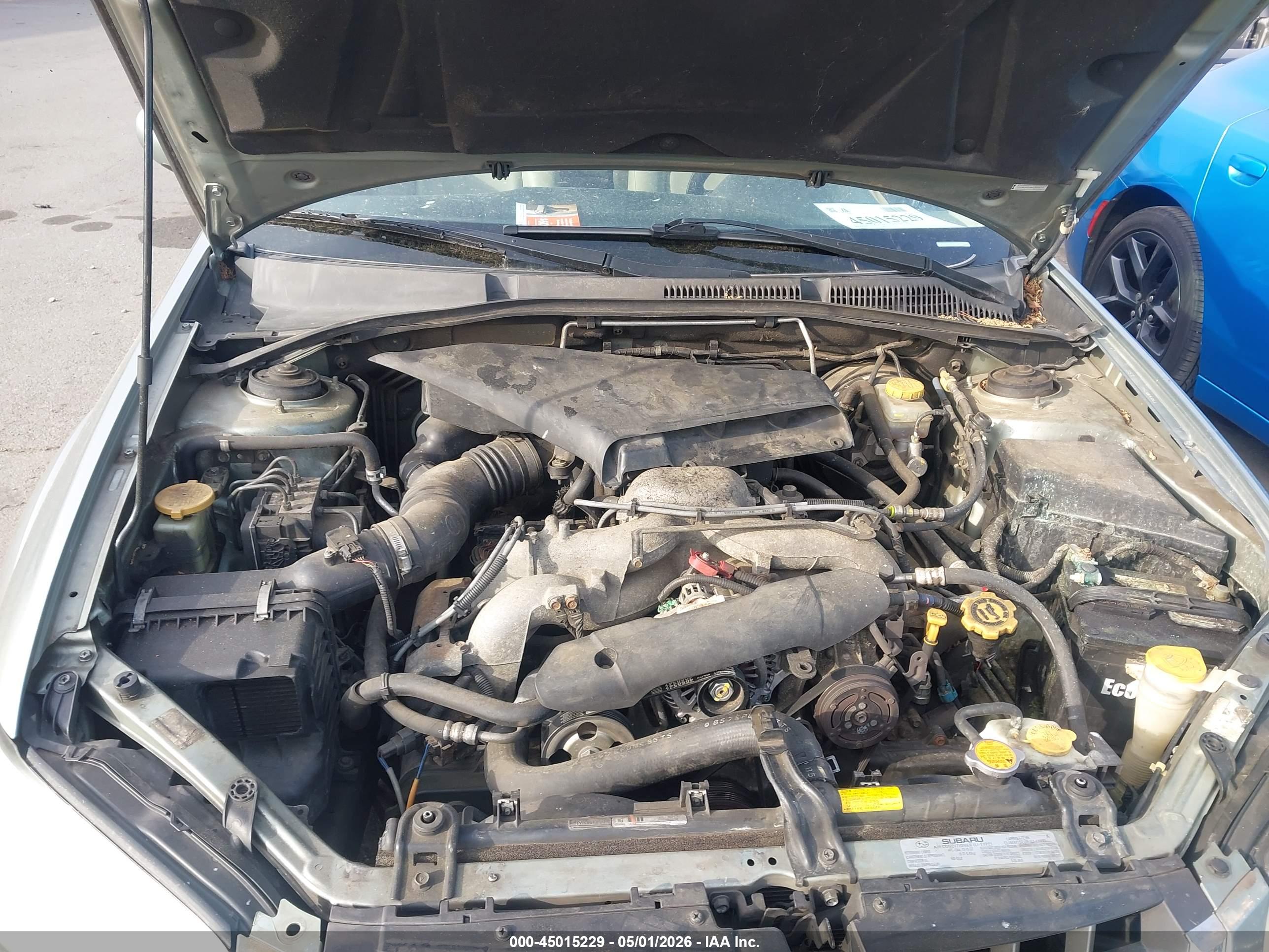 SUBARU OUTBACK image 10