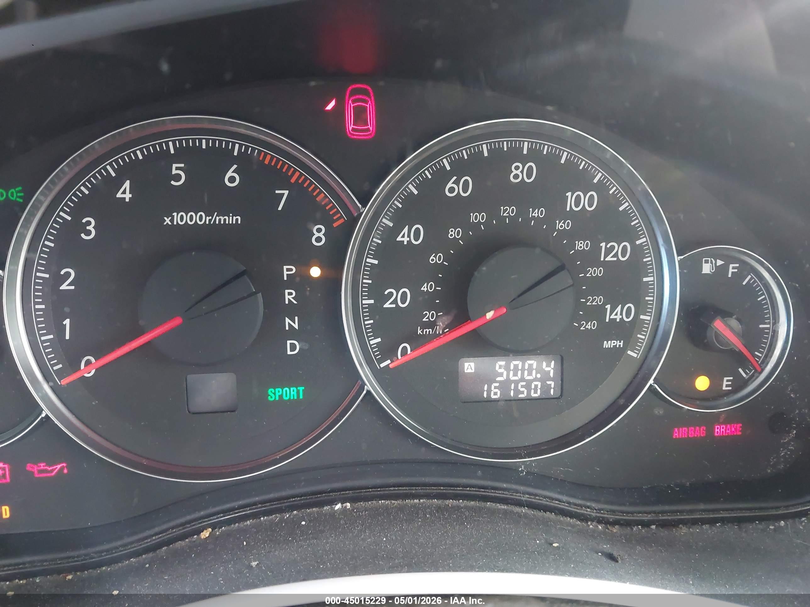 SUBARU OUTBACK image 7