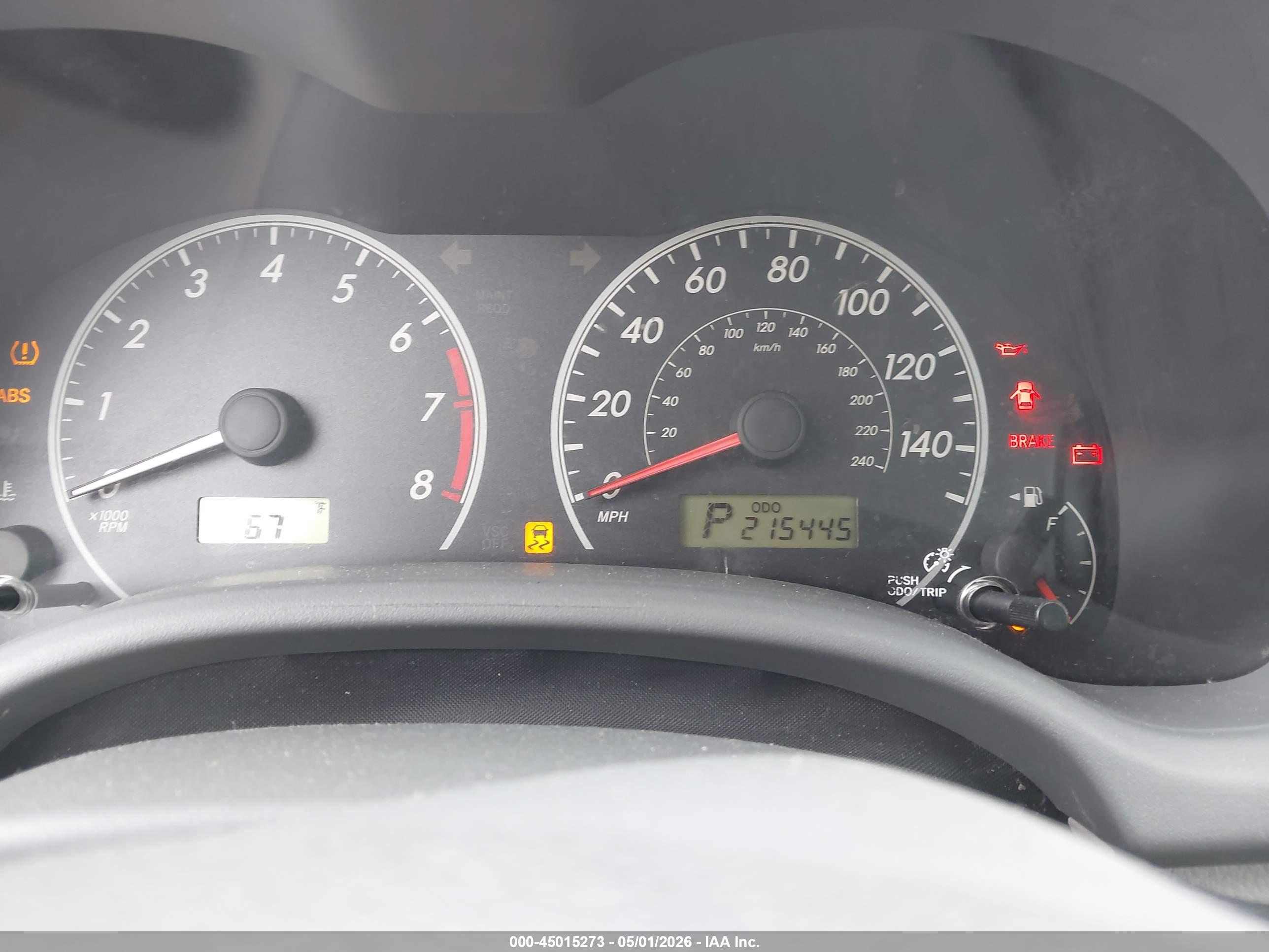 TOYOTA COROLLA image 7
