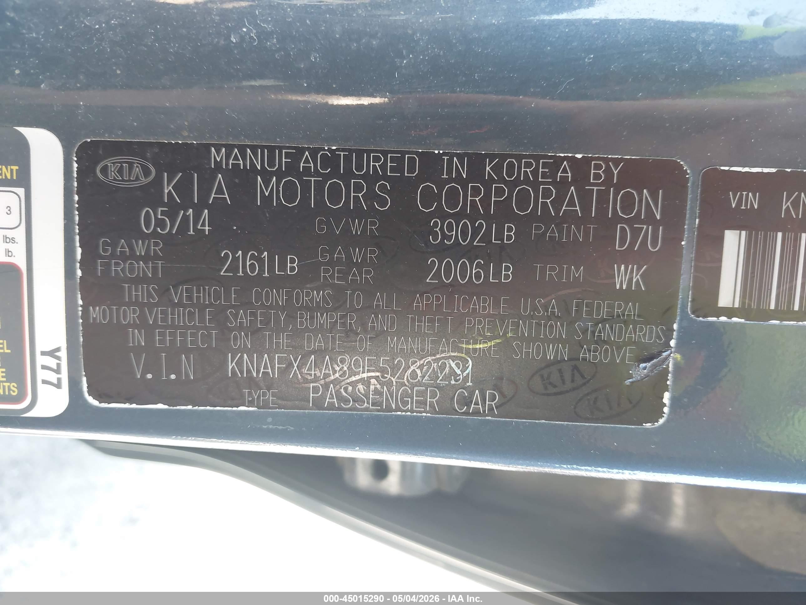 KIA FORTE image 9