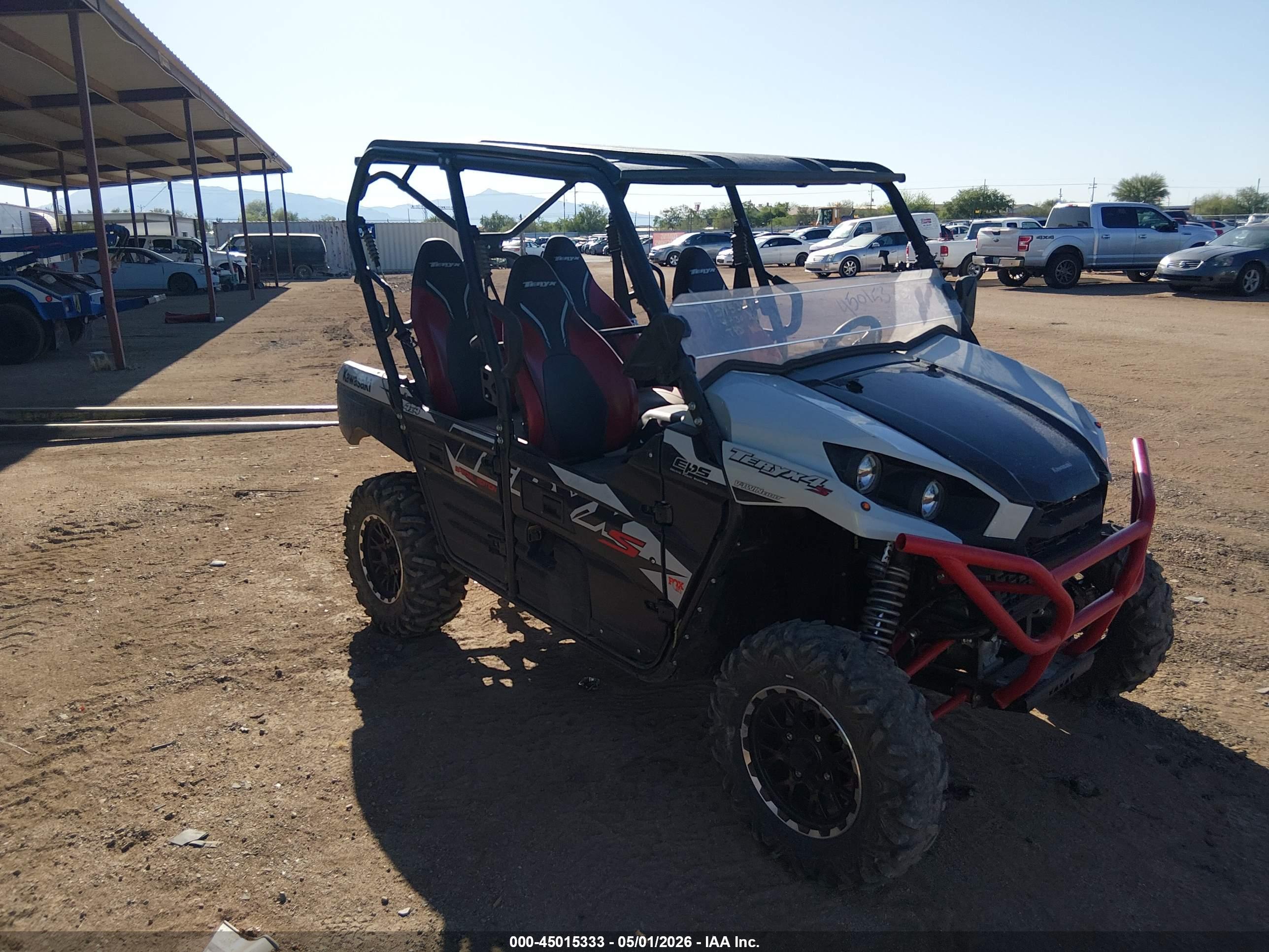 KAWASAKI KRT800 image 2
