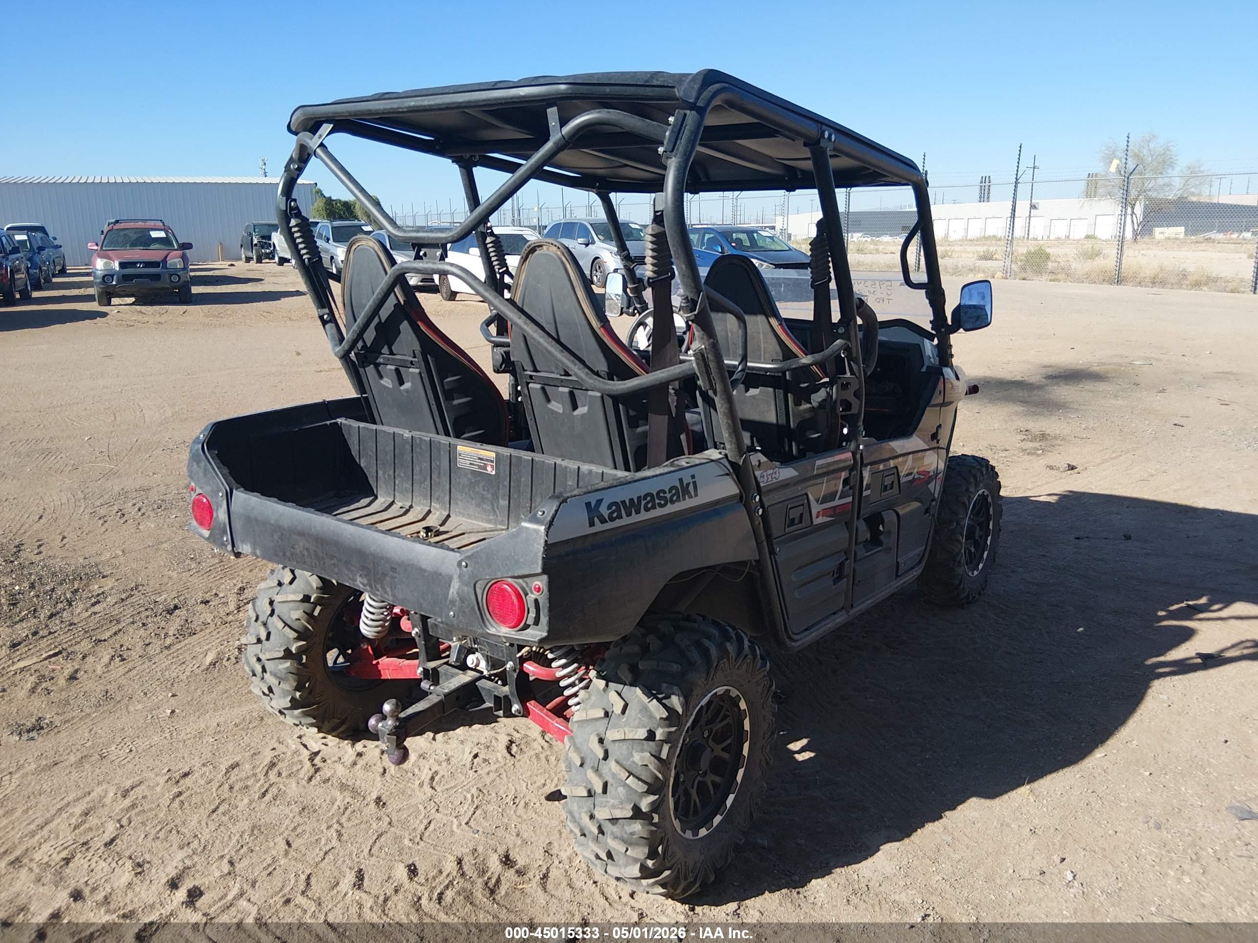 KAWASAKI KRT800 image 3