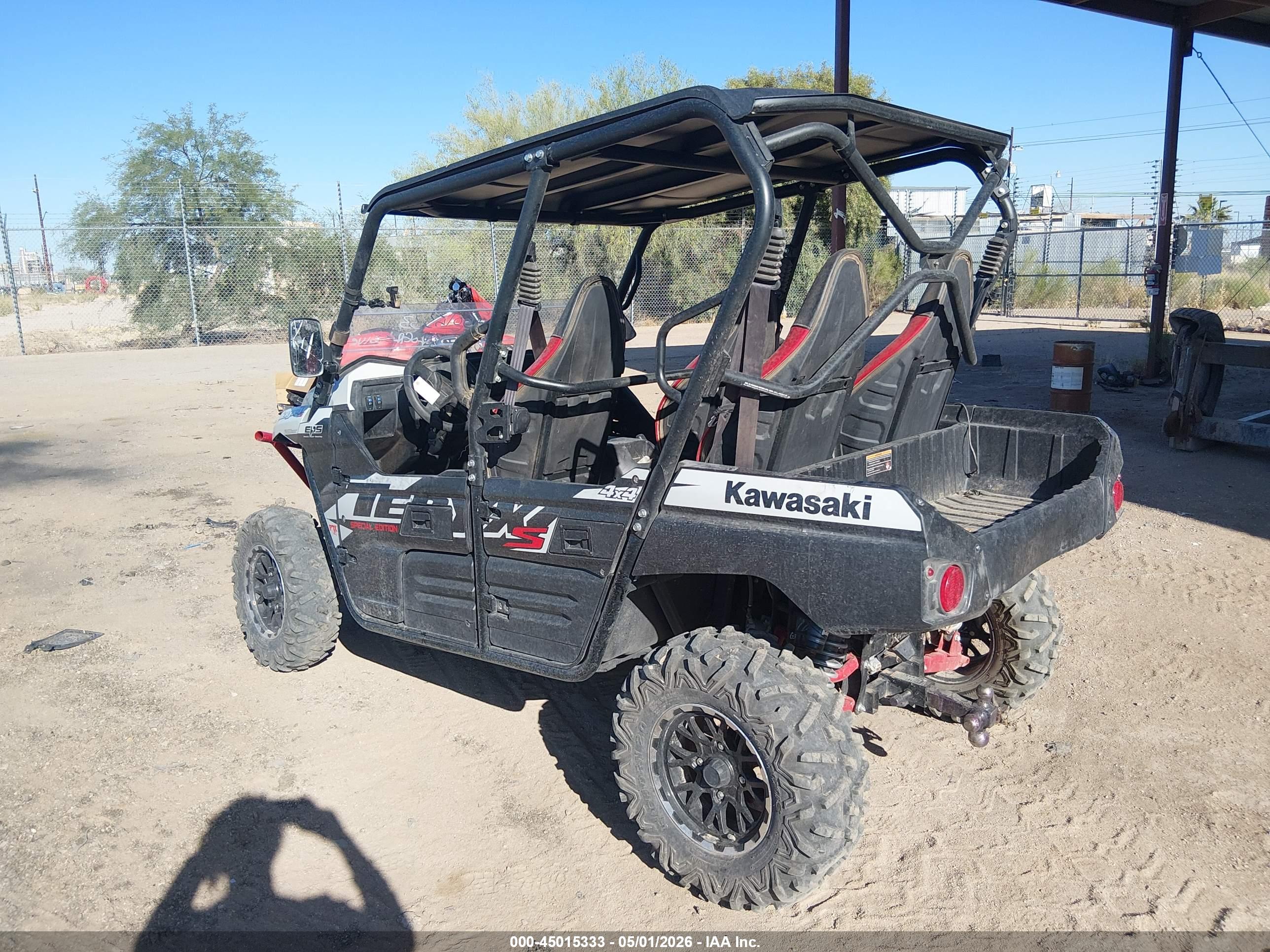 KAWASAKI KRT800 image 4