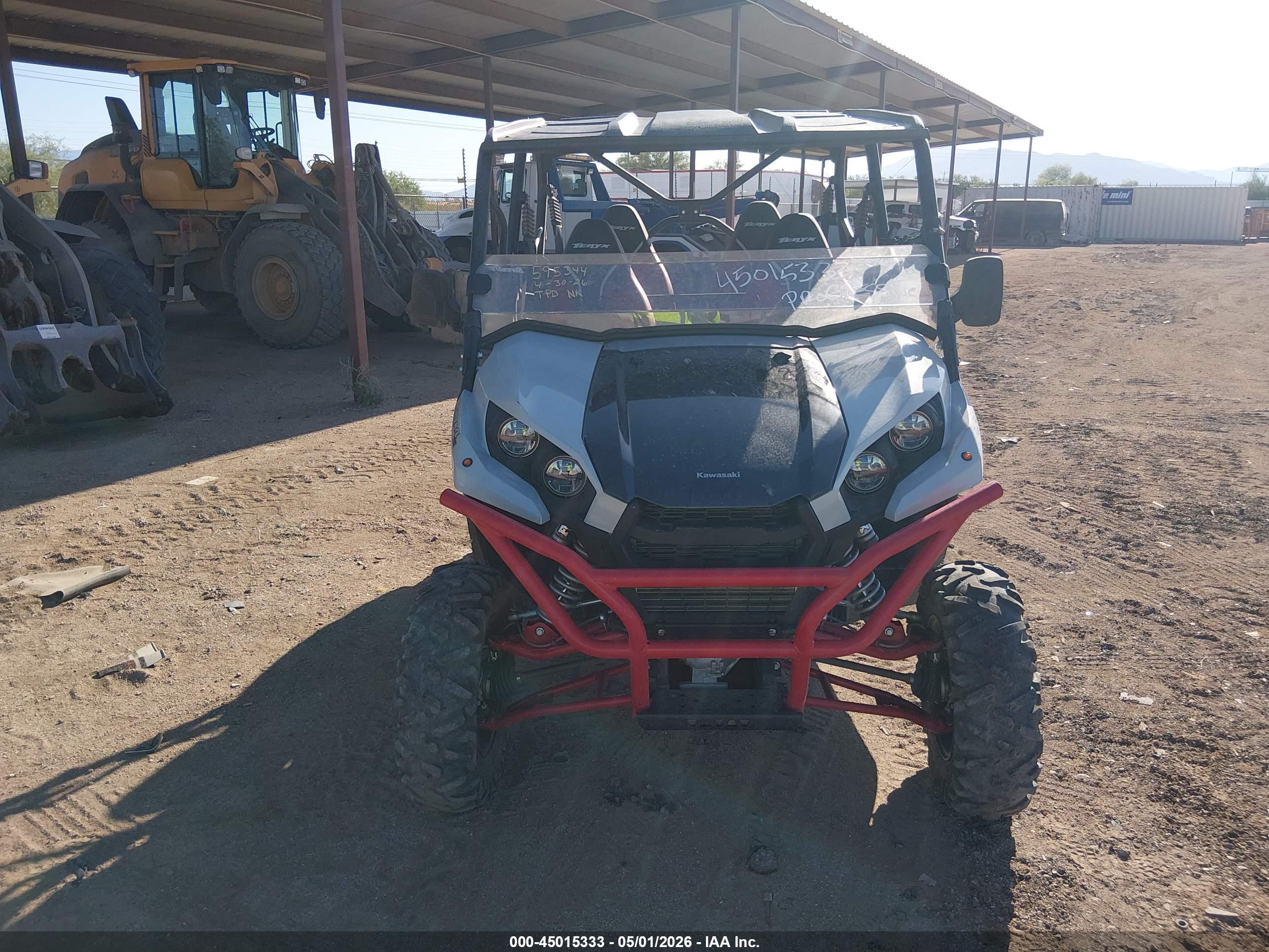 KAWASAKI KRT800 image 5