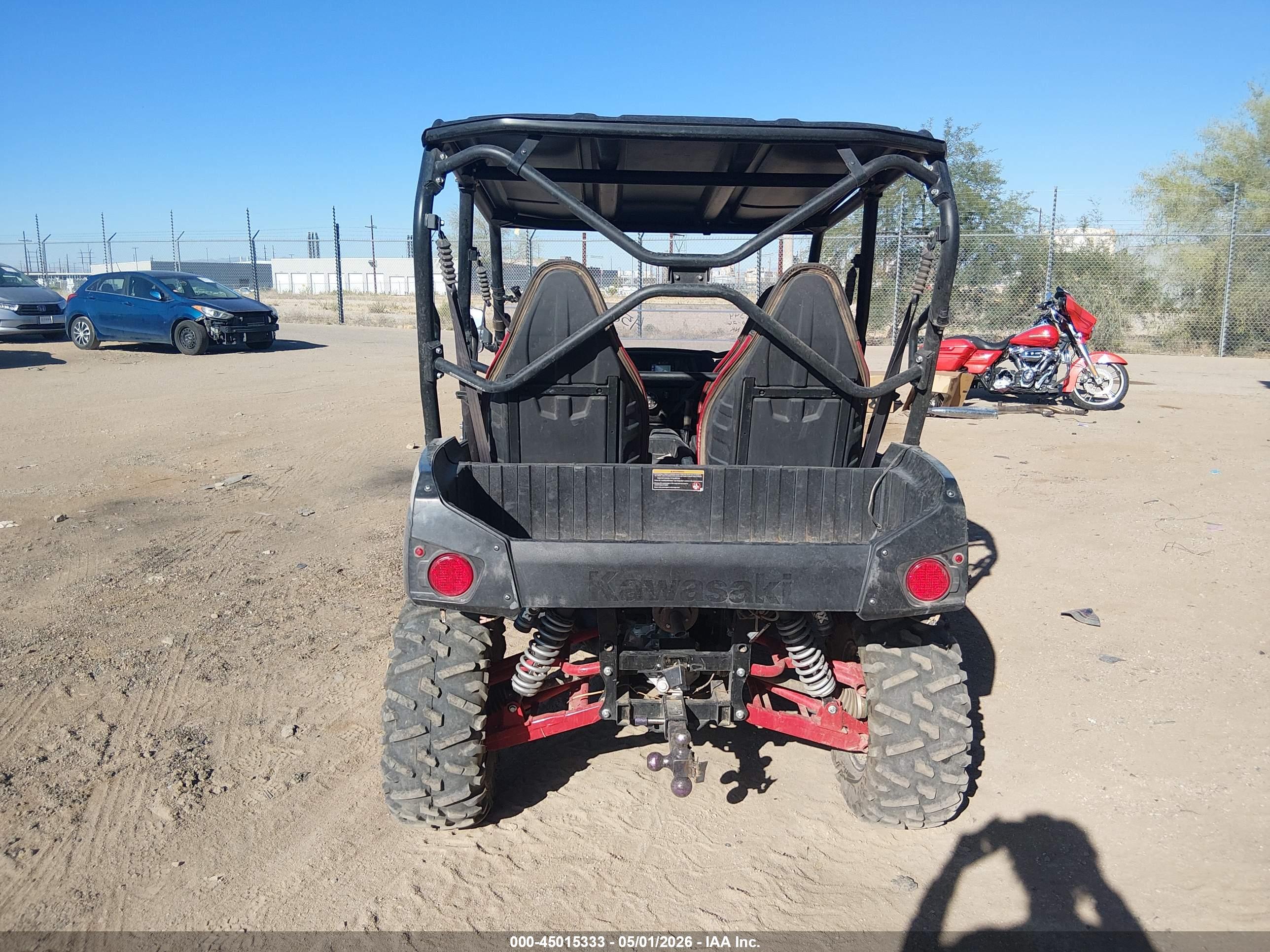 KAWASAKI KRT800 image 6