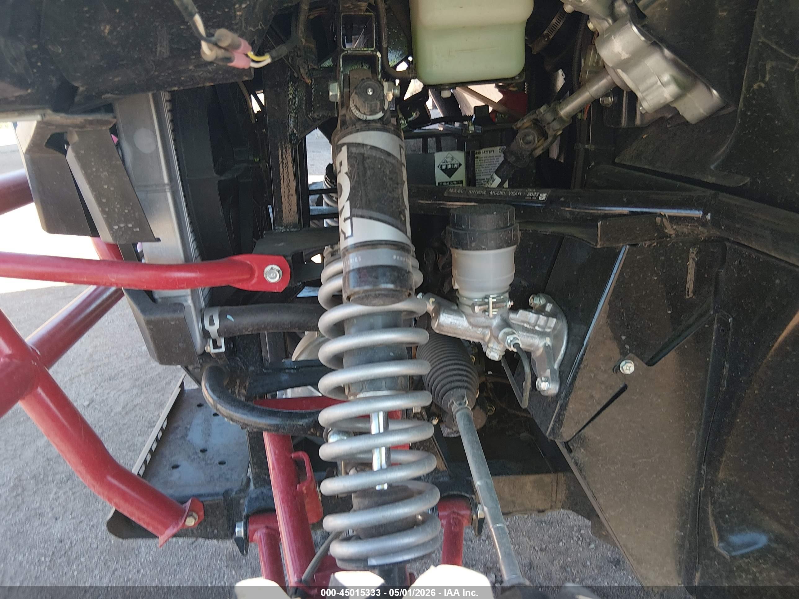 KAWASAKI KRT800 image 8