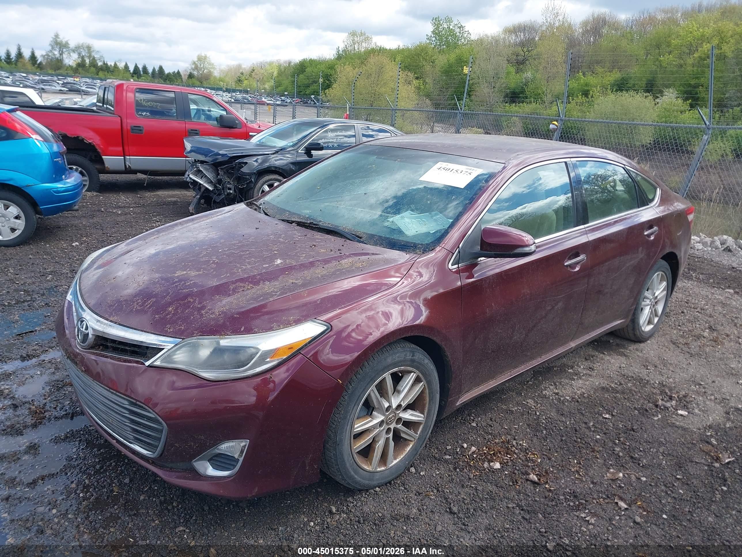 TOYOTA AVALON image 2