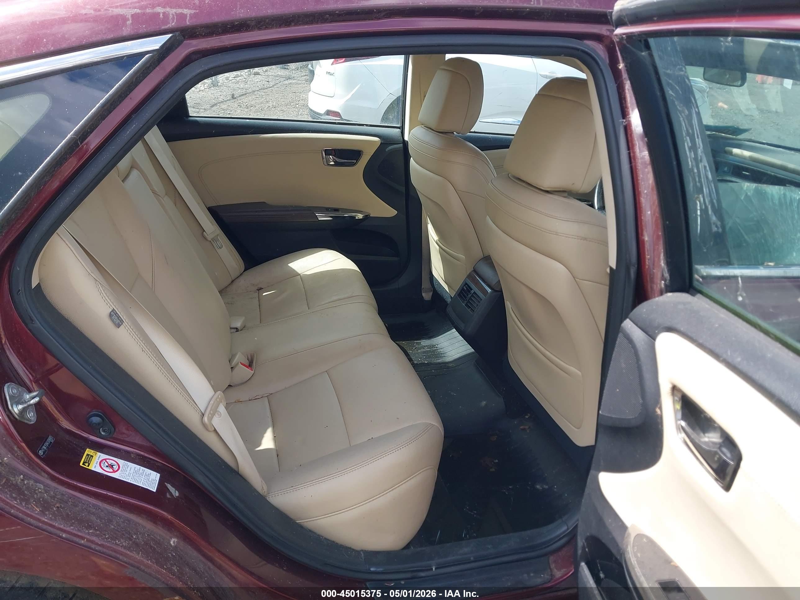 TOYOTA AVALON image 8