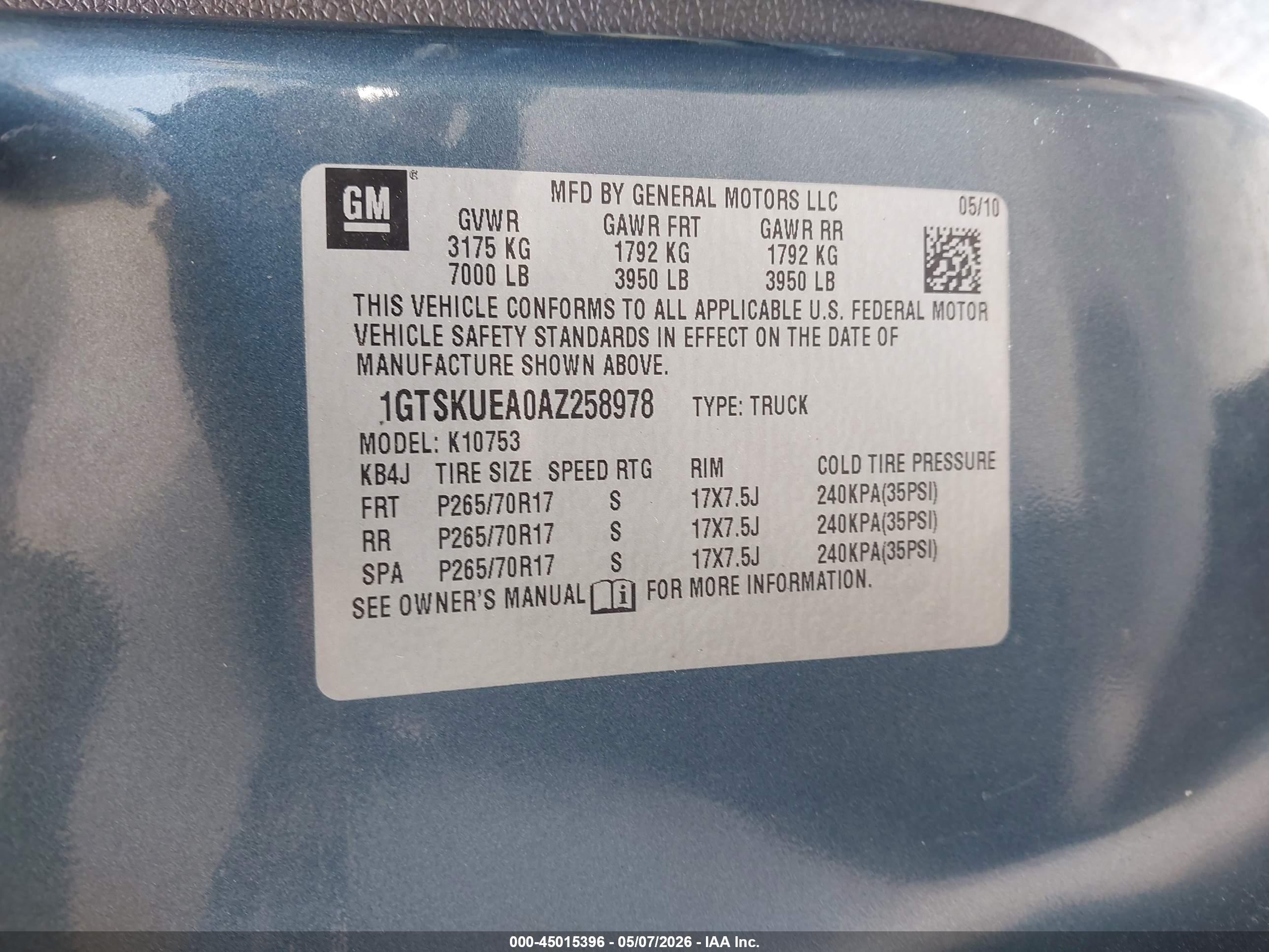 GMC SIERRA image 9