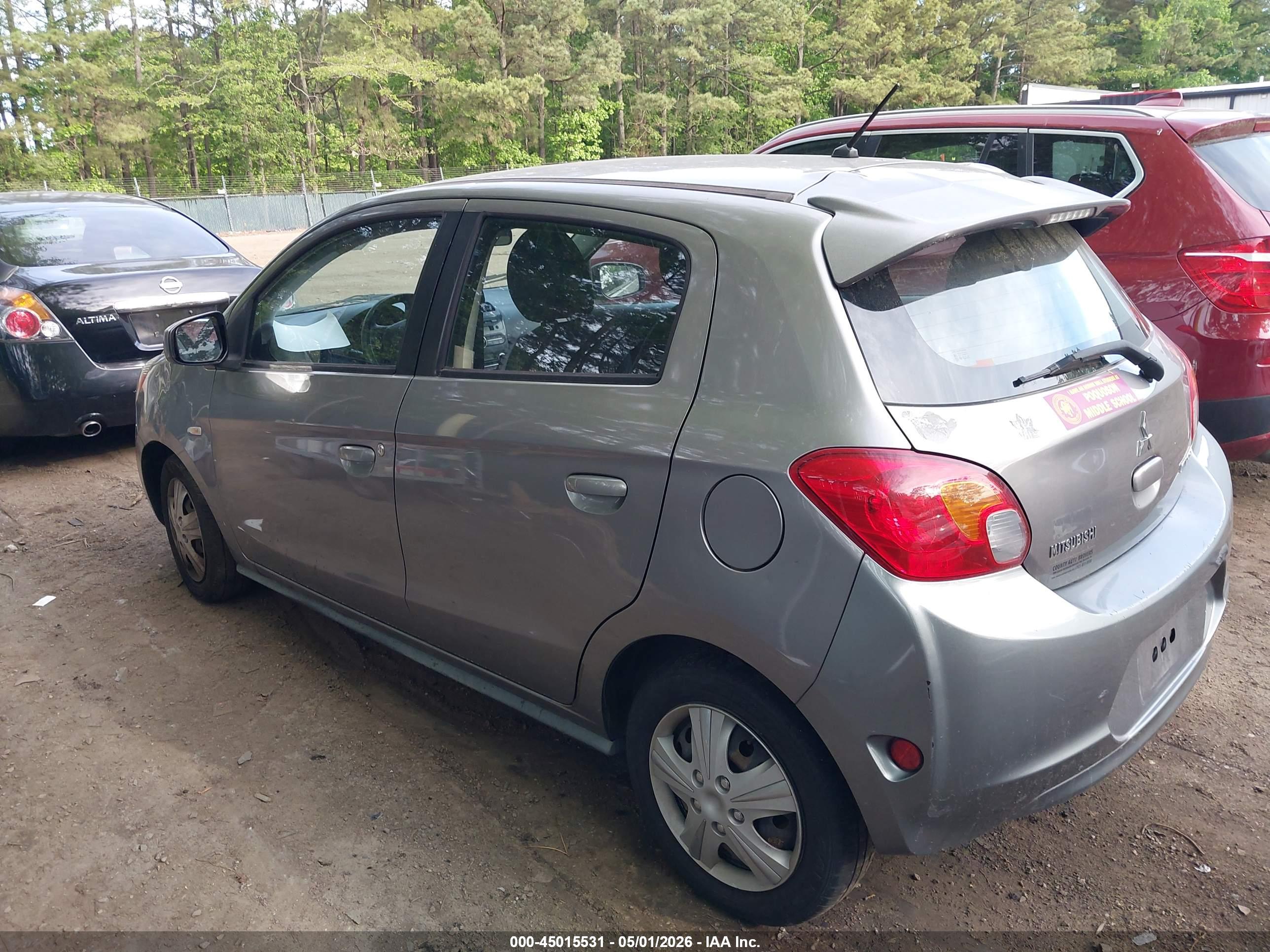 MITSUBISHI MIRAGE image 3